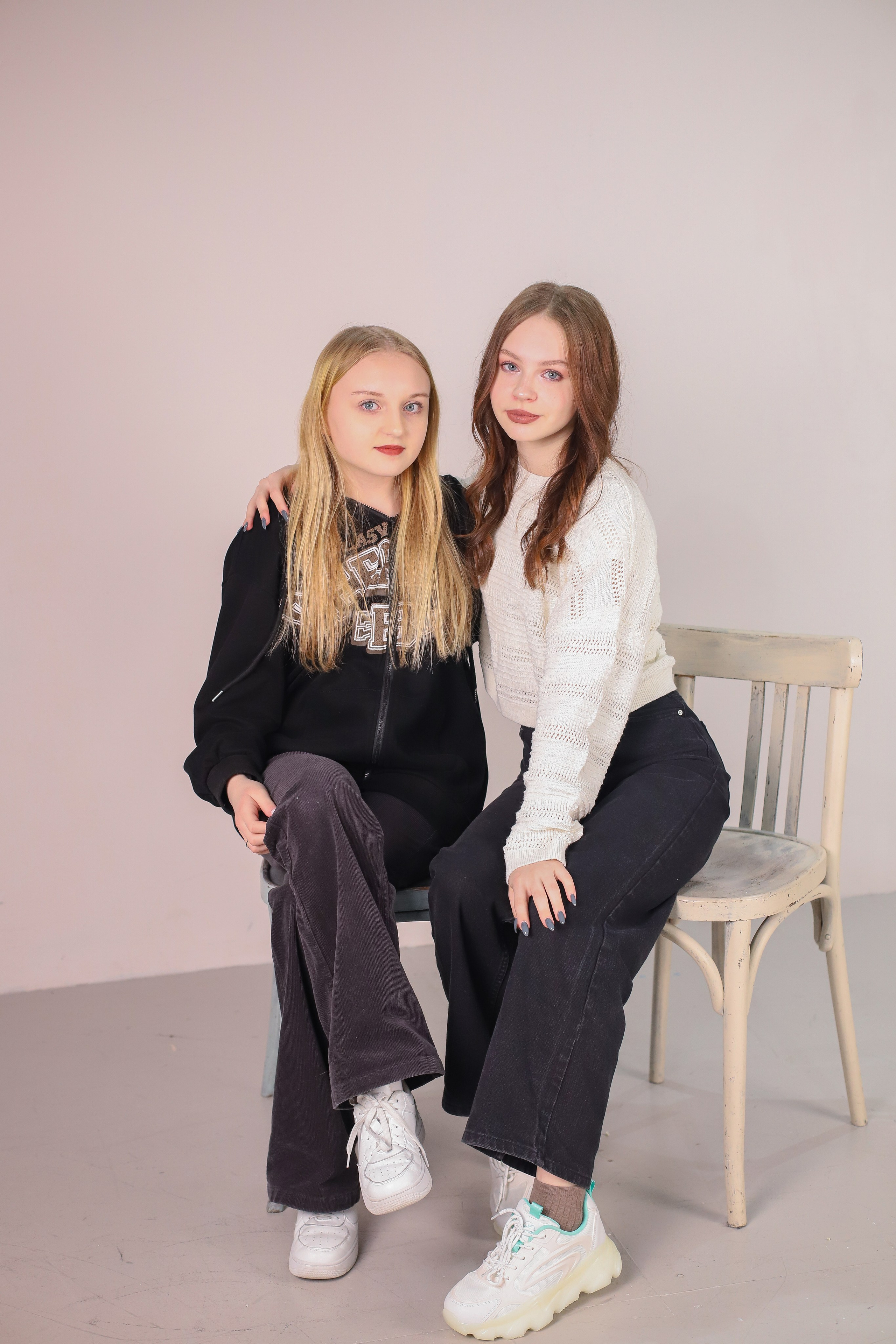 В крутой зелёной студии. Фотограф в Сургуте Брызгунова Анастасия