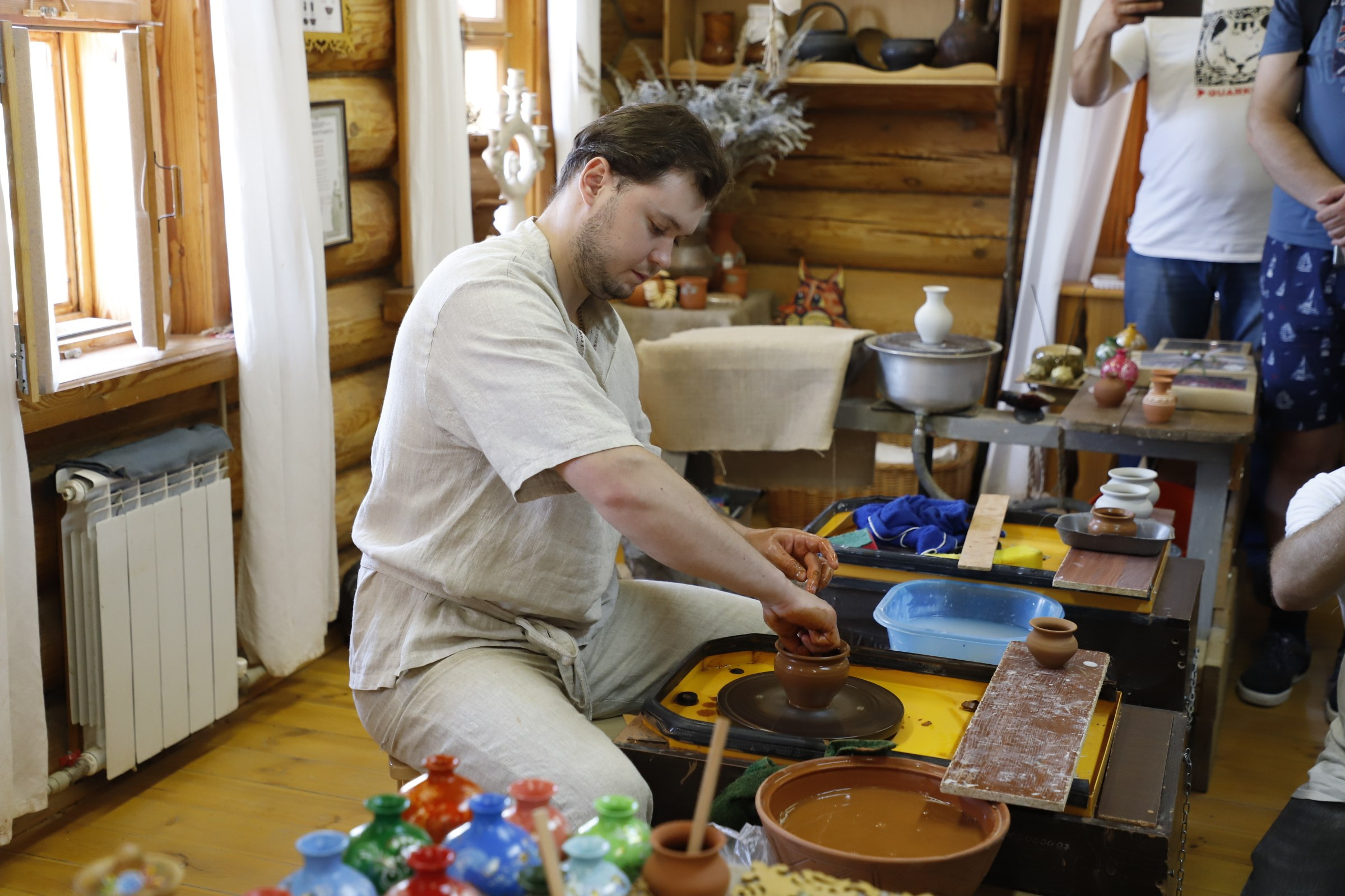 БРИКС экскурсия в Городце. Ваш фотограф в Нижнем Новгороде