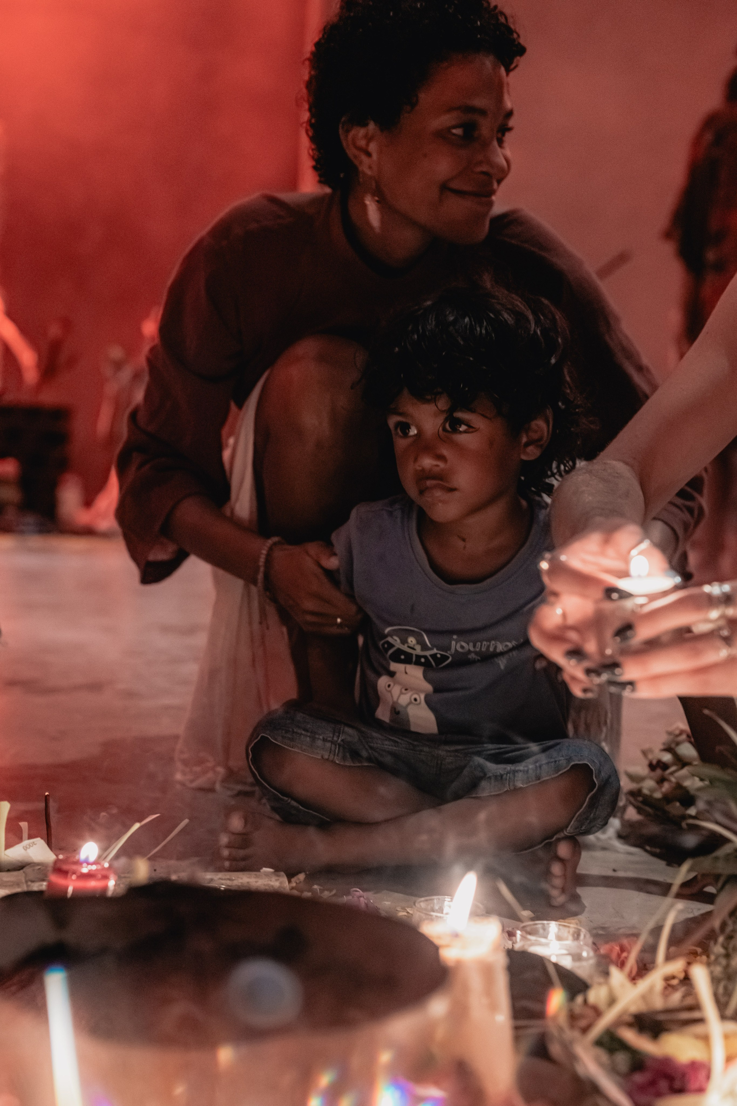 Cacao ceremony Full moon jan w Juan. Mariam Bagdasaryan