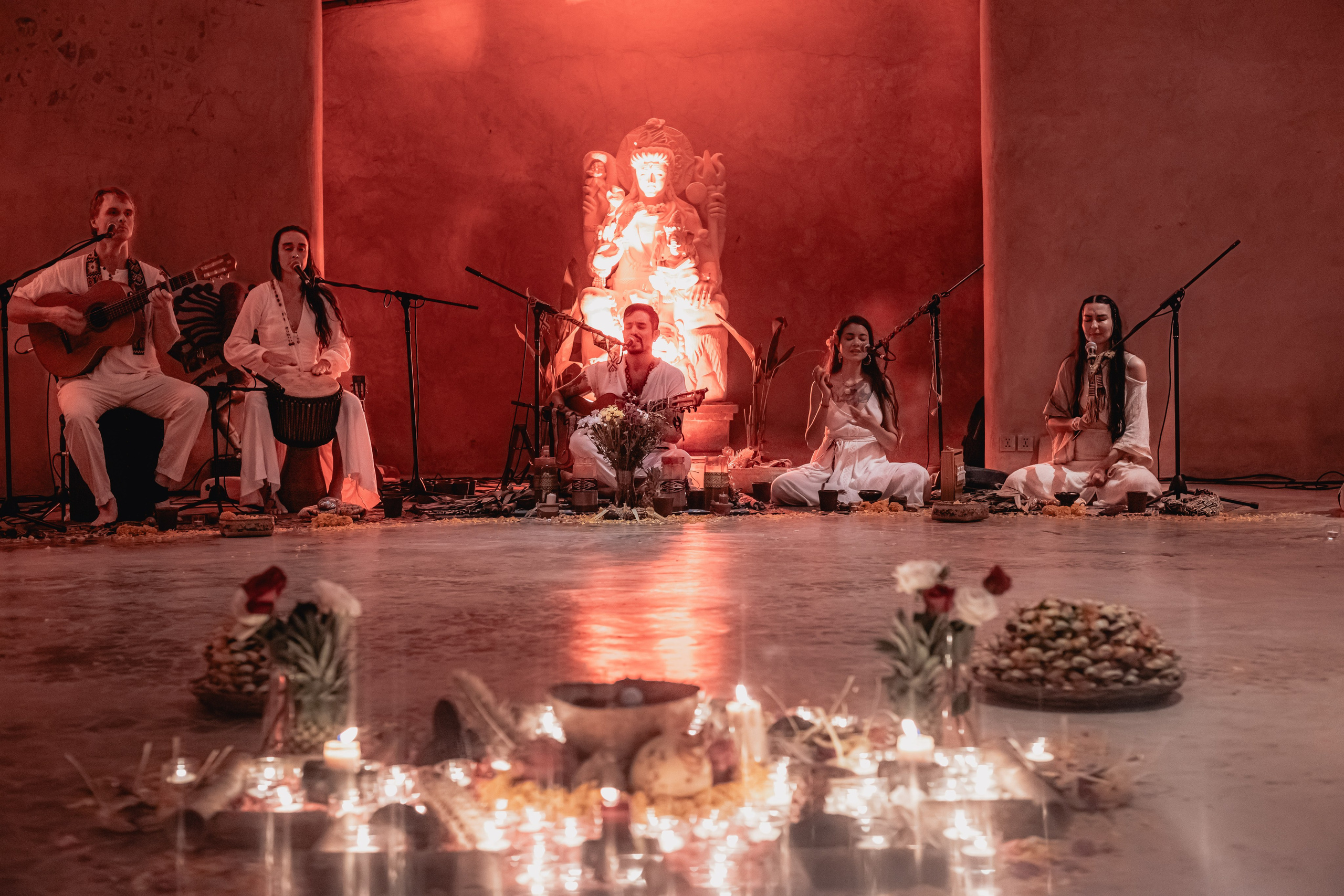 Cacao ceremony Full moon jan w Juan. Mariam Bagdasaryan