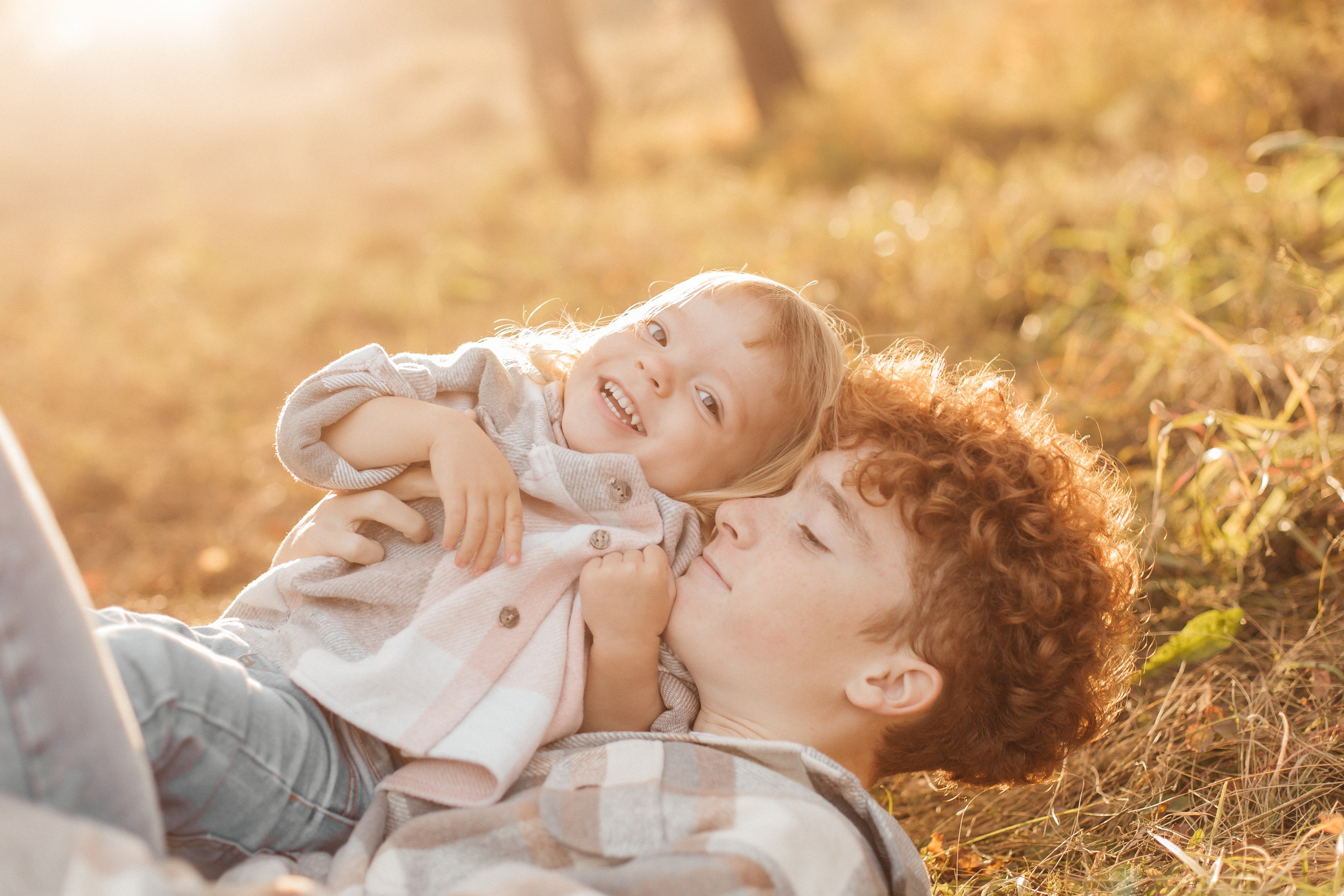 Осенняя прогулка. Свадебный и семейный фотограф в Иркутске