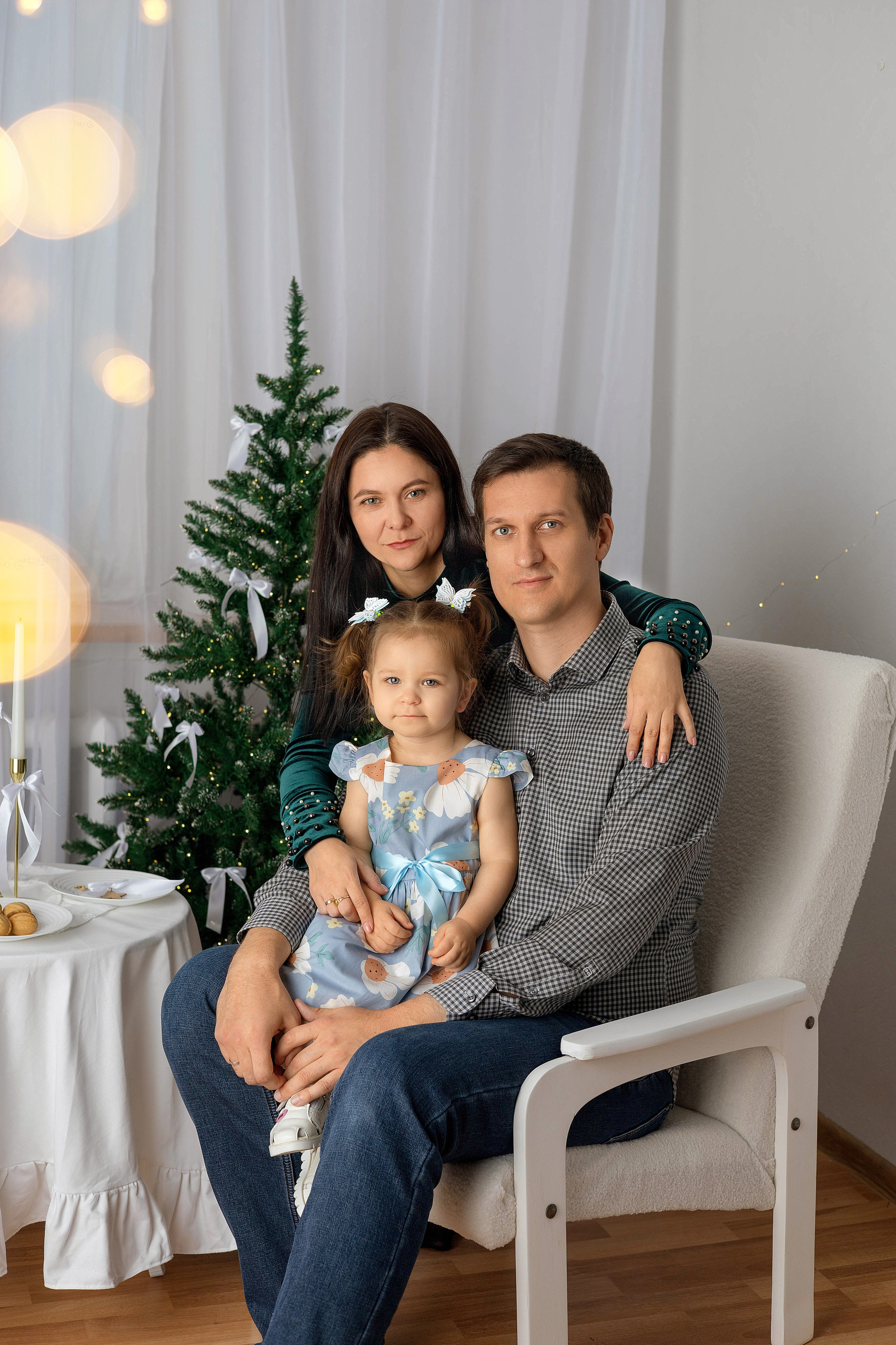 Новый год 2025. Фотограф новорожденных в г. Рязань Светлана Ткаченко