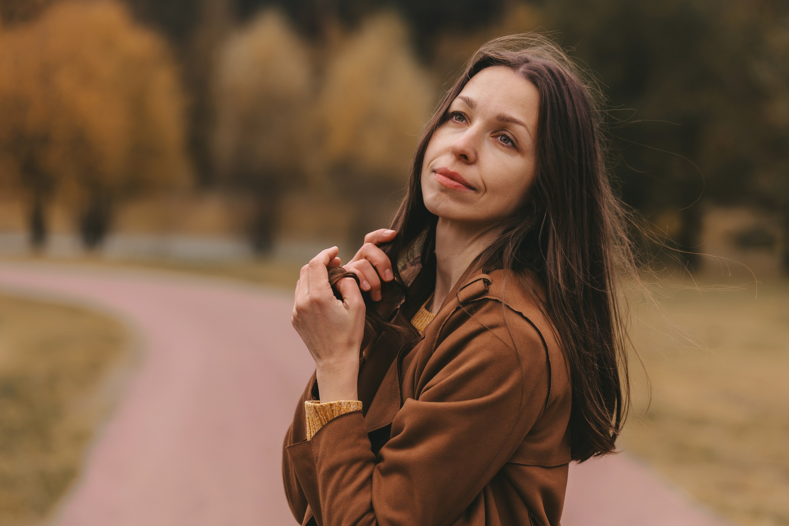 Осенняя Фотосессия в парке. Семейный и женский фотограф в Москве Надежда Воробьева