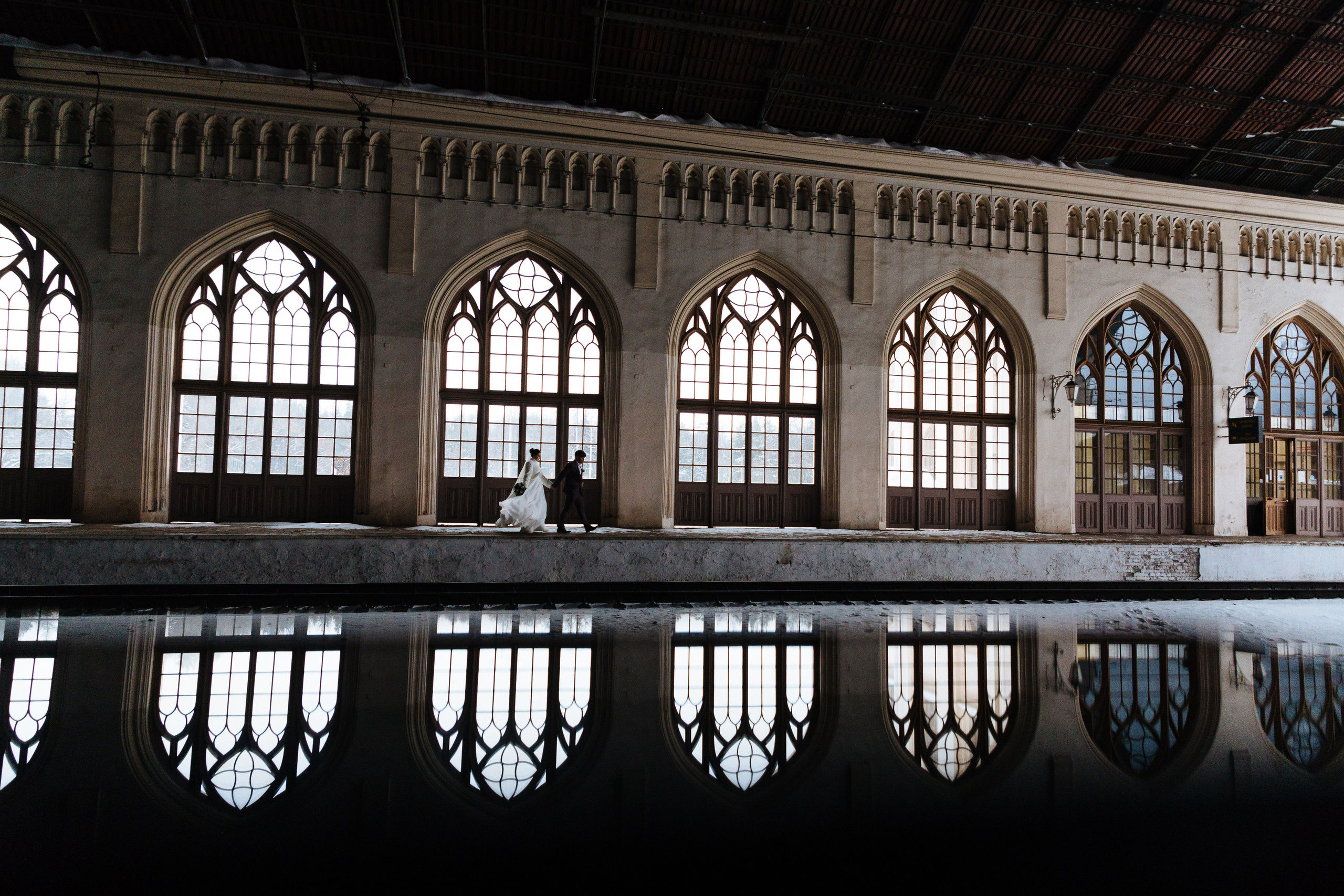 Дарья и Александр. Свадебный фотограф в Санкт-Петербурге Анастасия Андреева