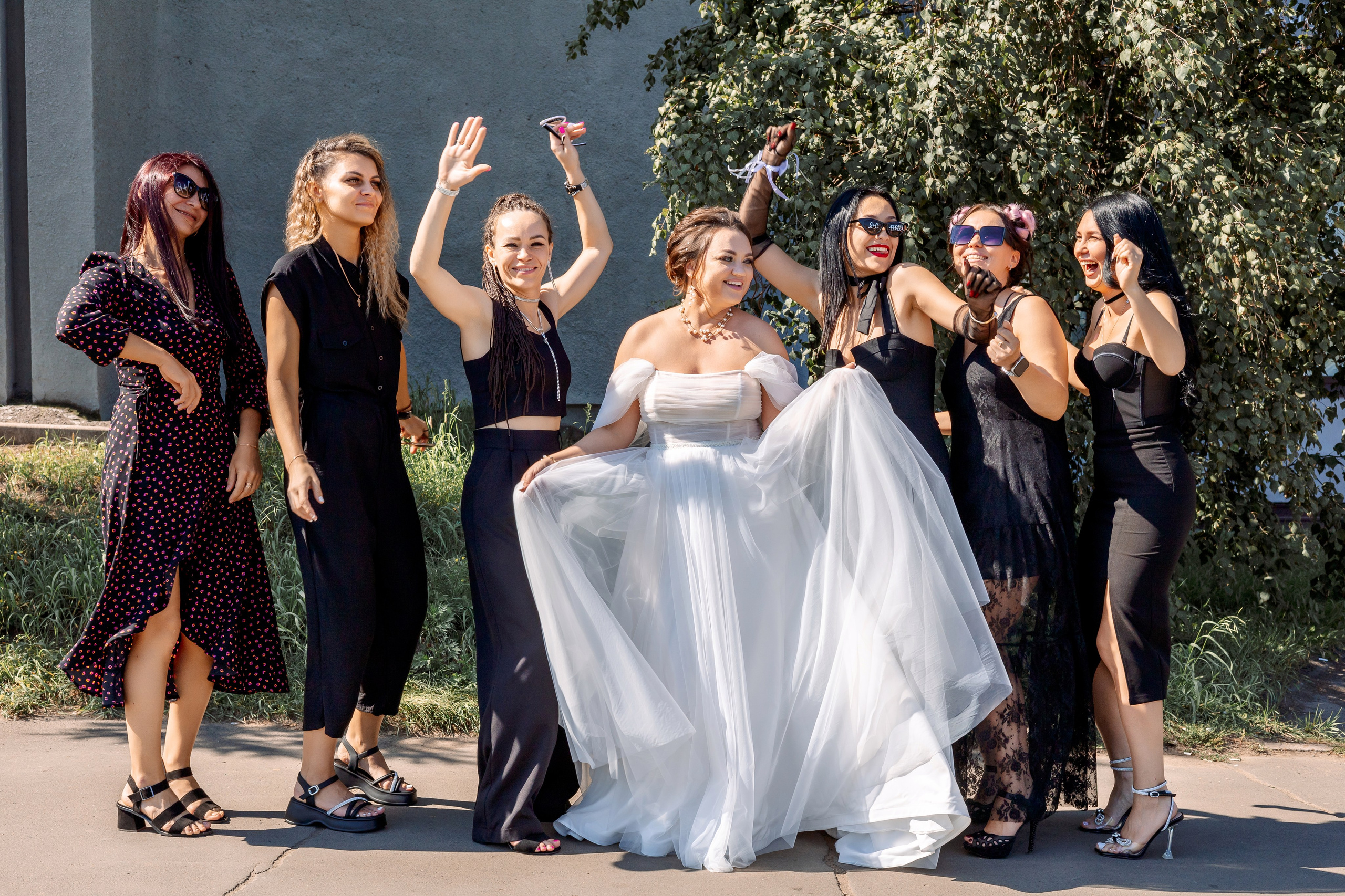 Яна и Сергей. Фотограф Алина Ширанкова в Братске