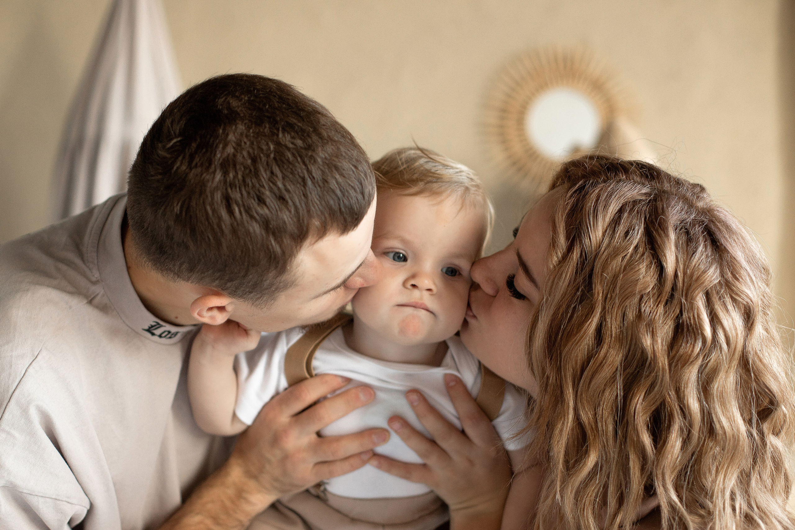 Годик малышу. Семейный и детский фотограф в Красноярске Анна Маюрова