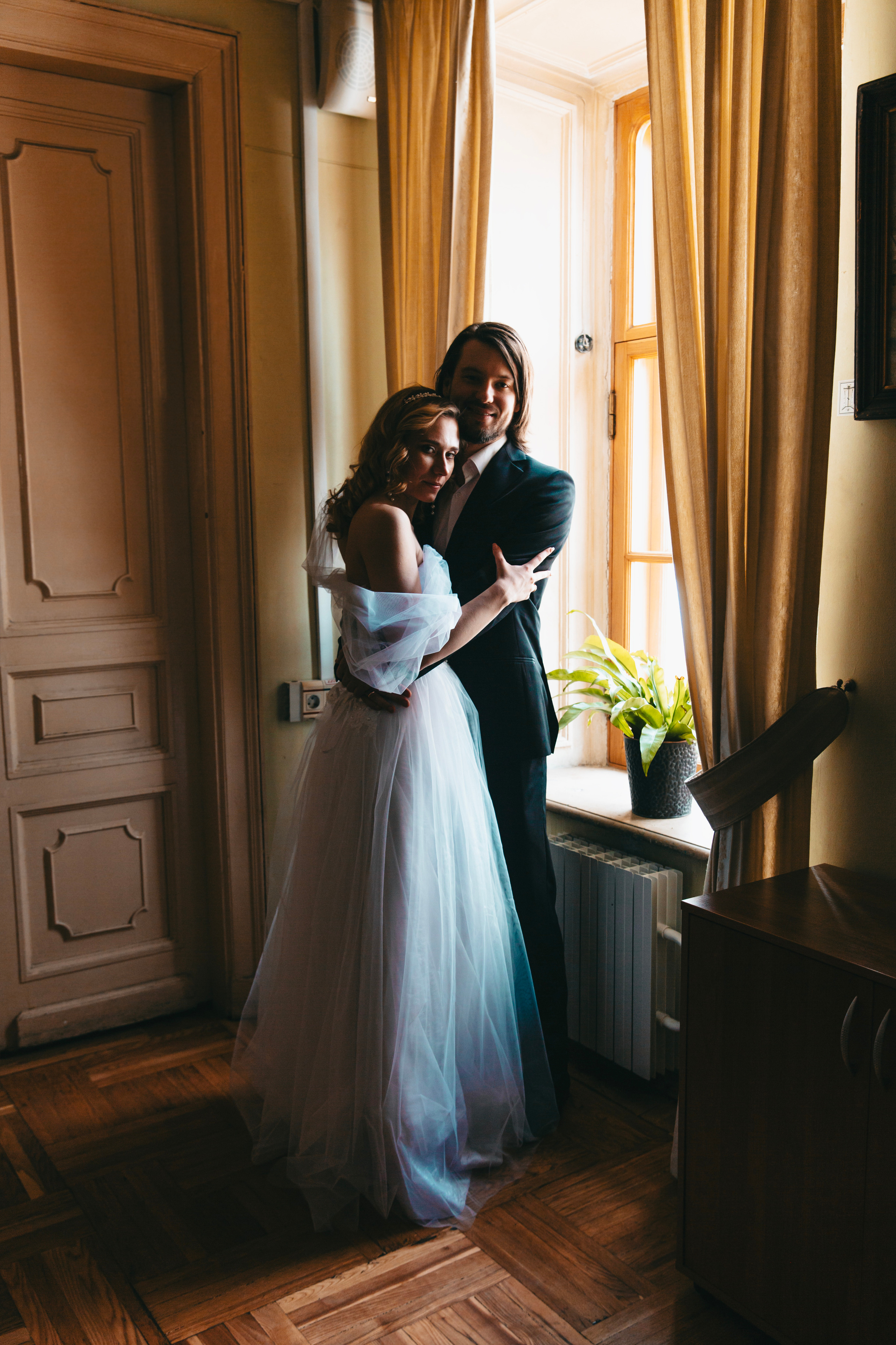 Алёна и Александр. Фотограф в Москве Ольга Школьникова