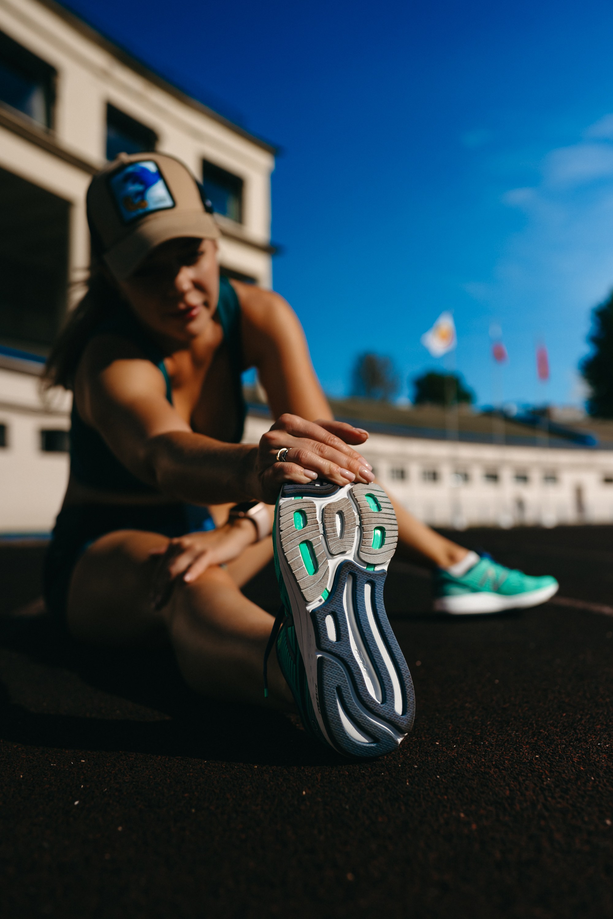 Спорт. Вероника. Фотограф Яна Савина