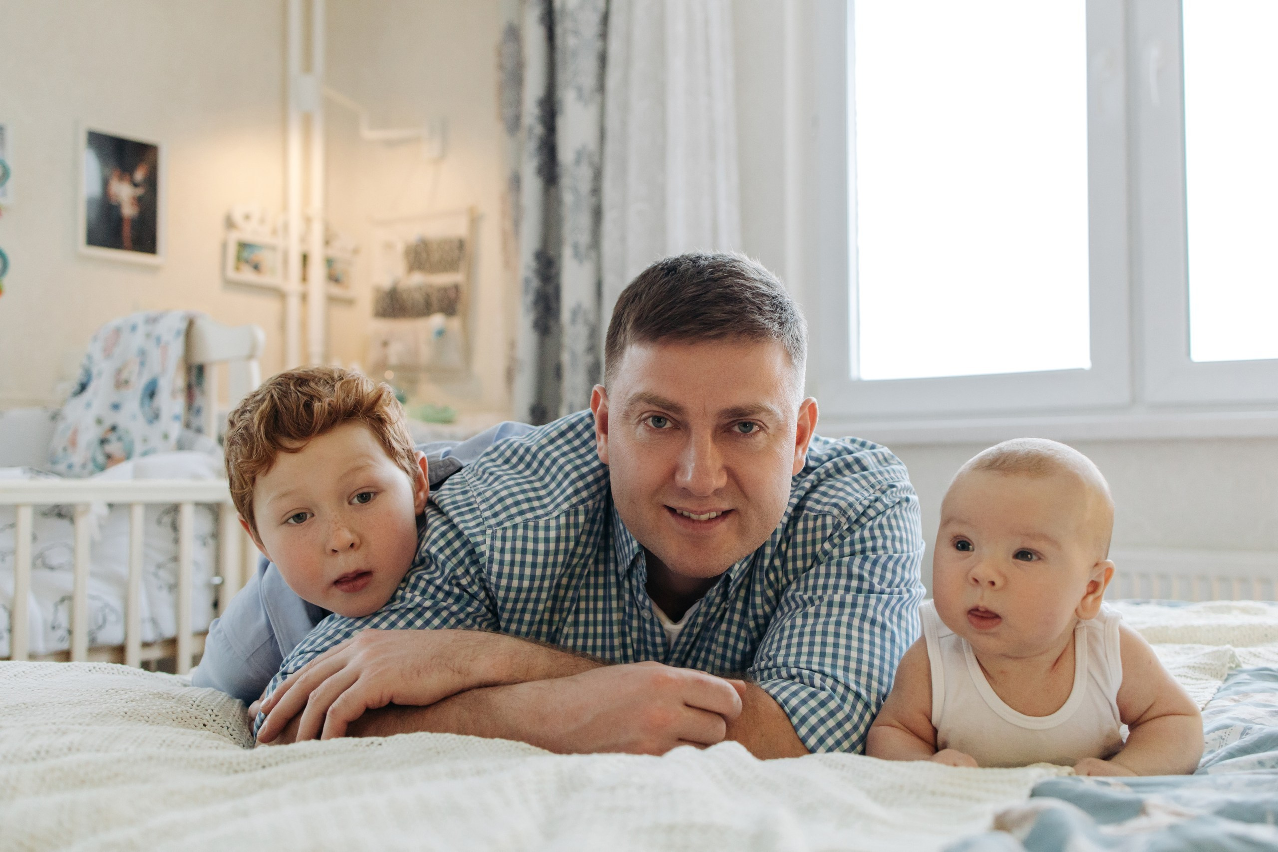 Семья Ани. Ваш фотограф в Санкт-Петербурге