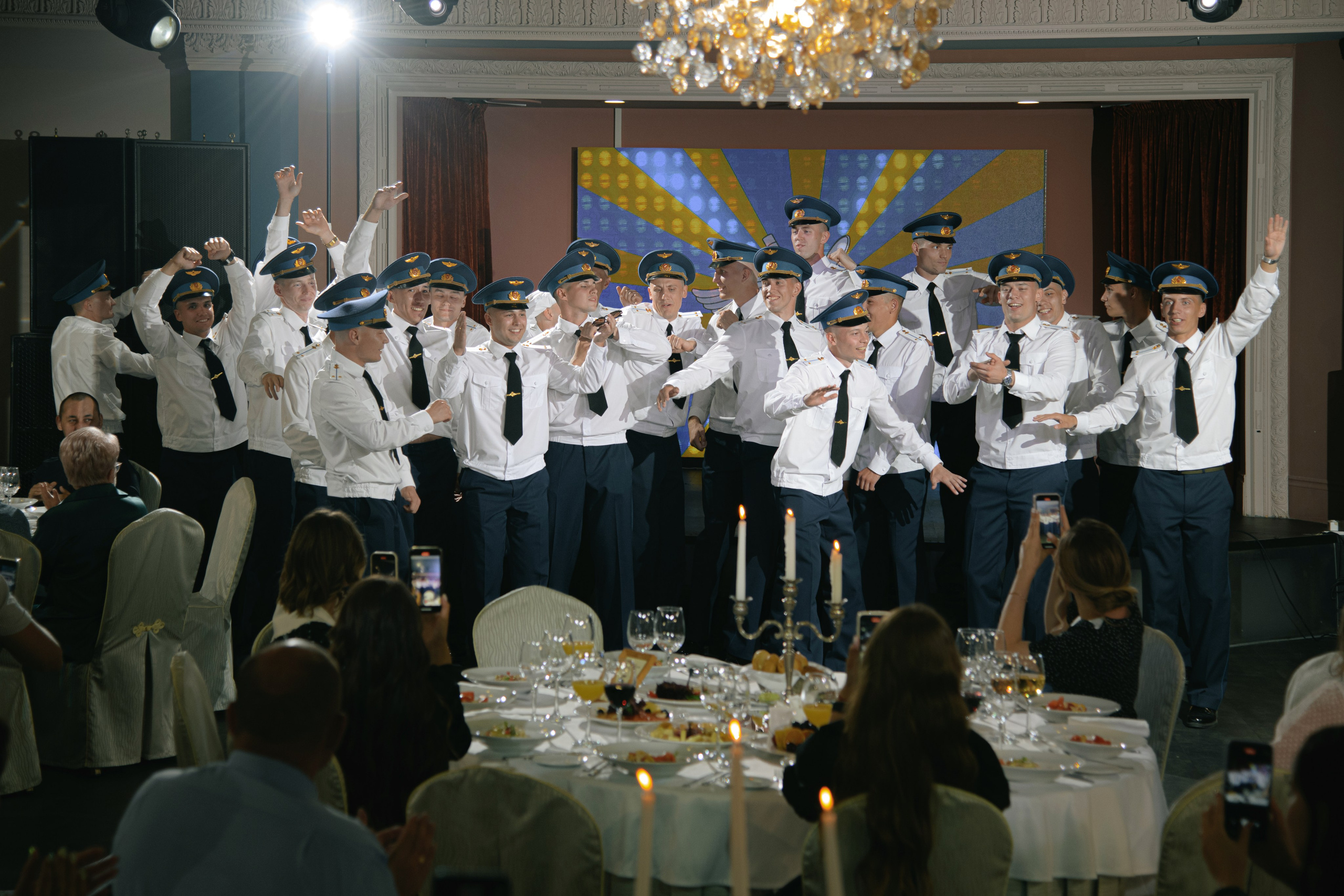 Выпуск офицеров боевого управления ЧВВАКУШ. Свадебный фотограф Екатеринбург/Челябинск — Любовь Волохова