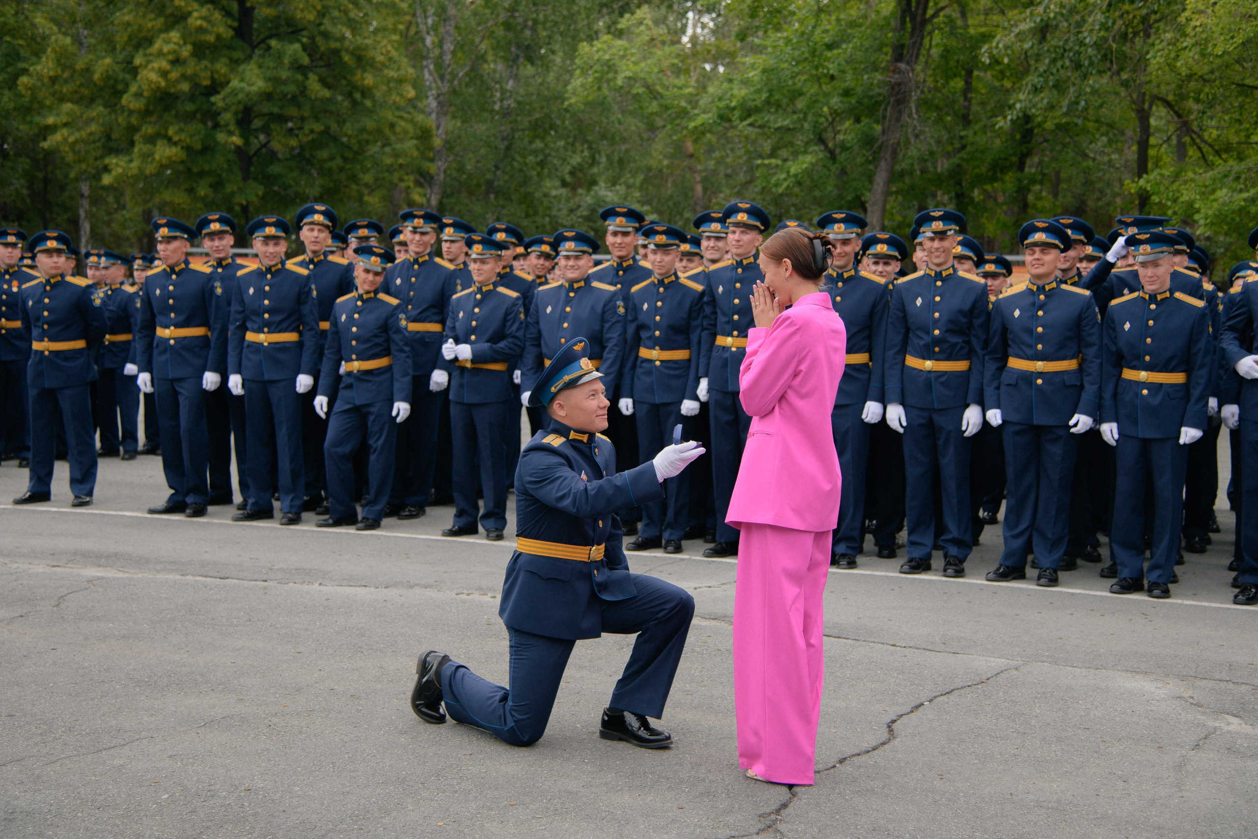 Выпуск офицеров боевого управления ЧВВАКУШ. Свадебный фотограф Екатеринбург/Челябинск — Любовь Волохова