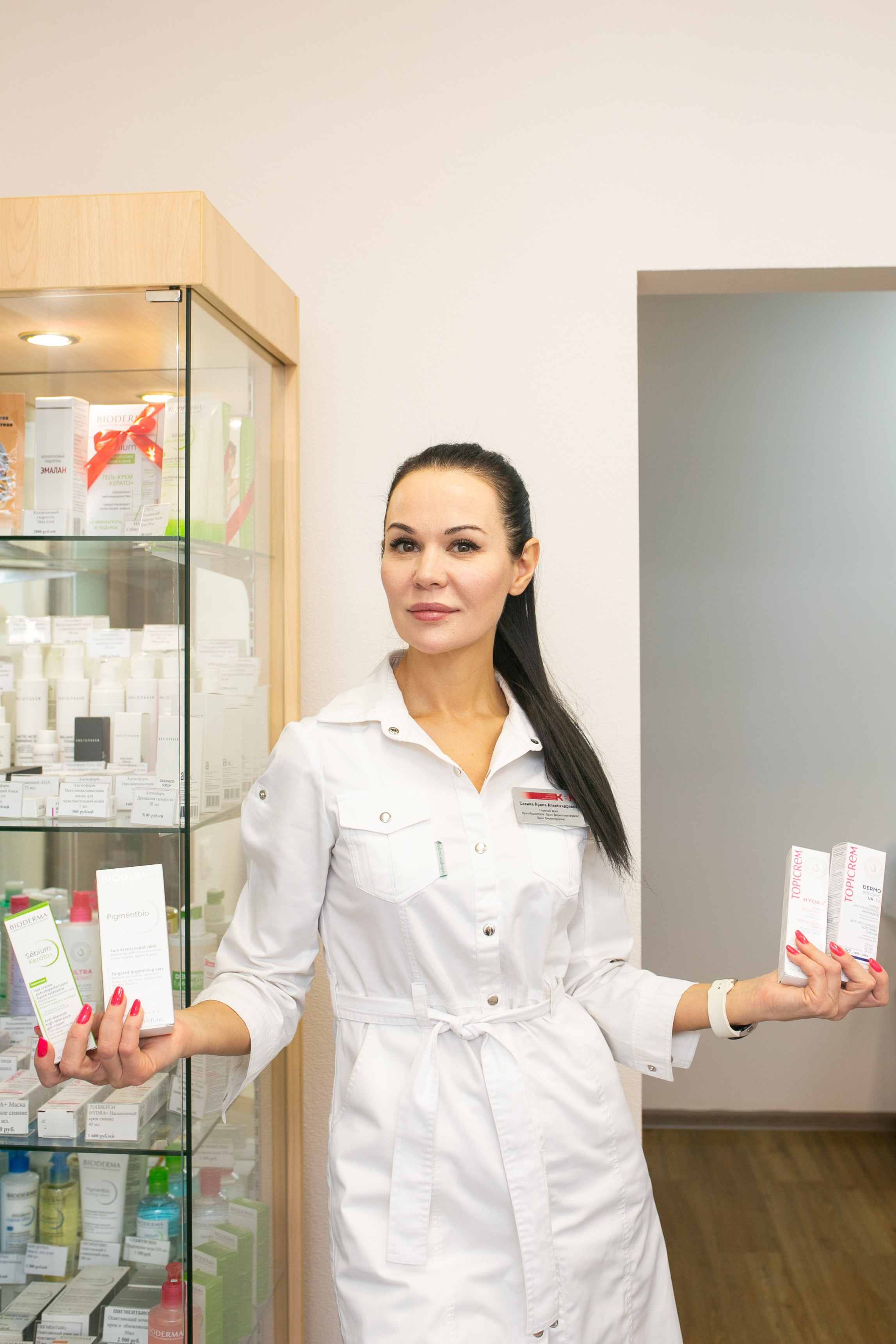 Клиника врачебной косметологии. Фотограф в Новосибирске Ася Зверева