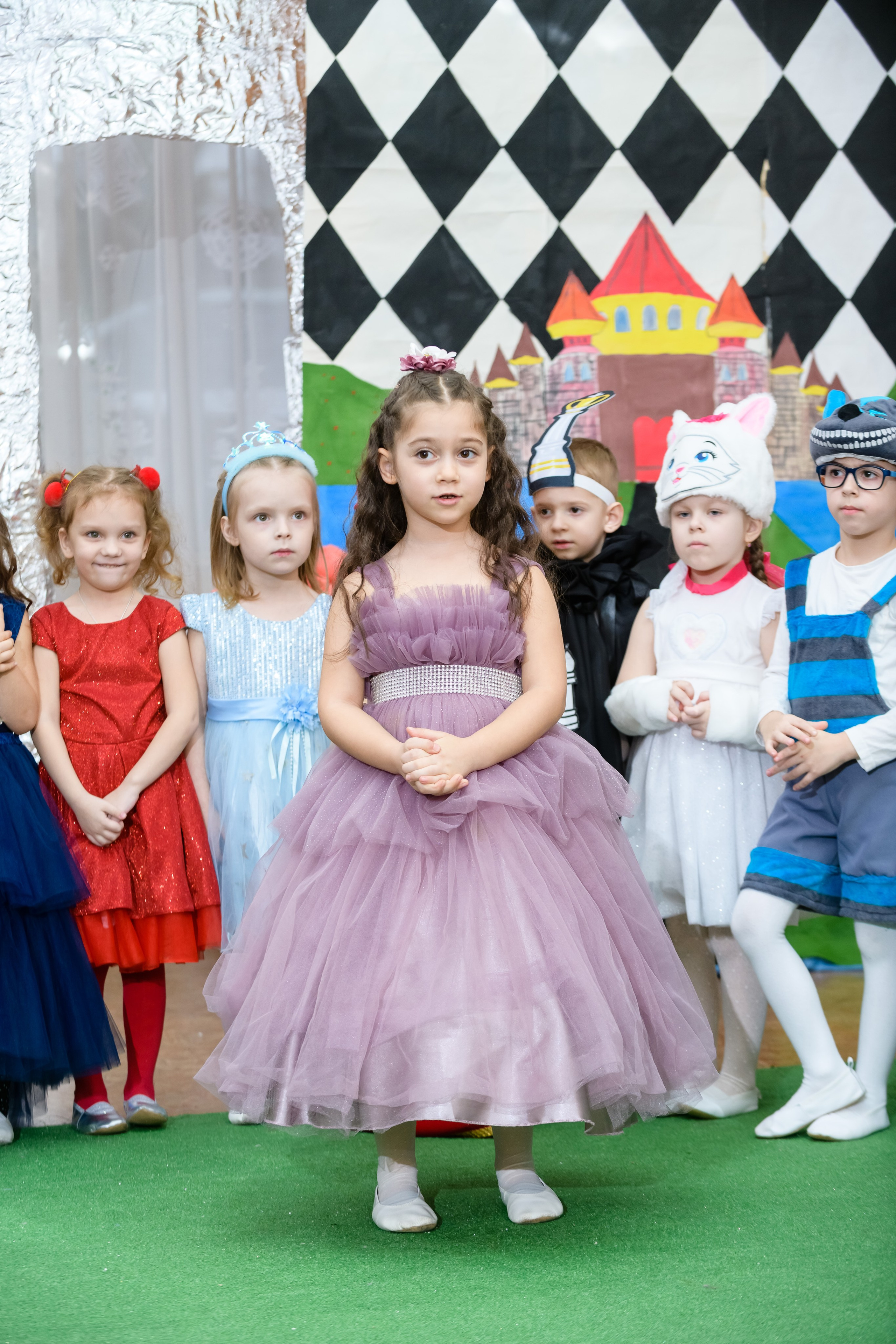 Новогодний утренник. Фотограф в Ростове-на-Дону Маркер Елена