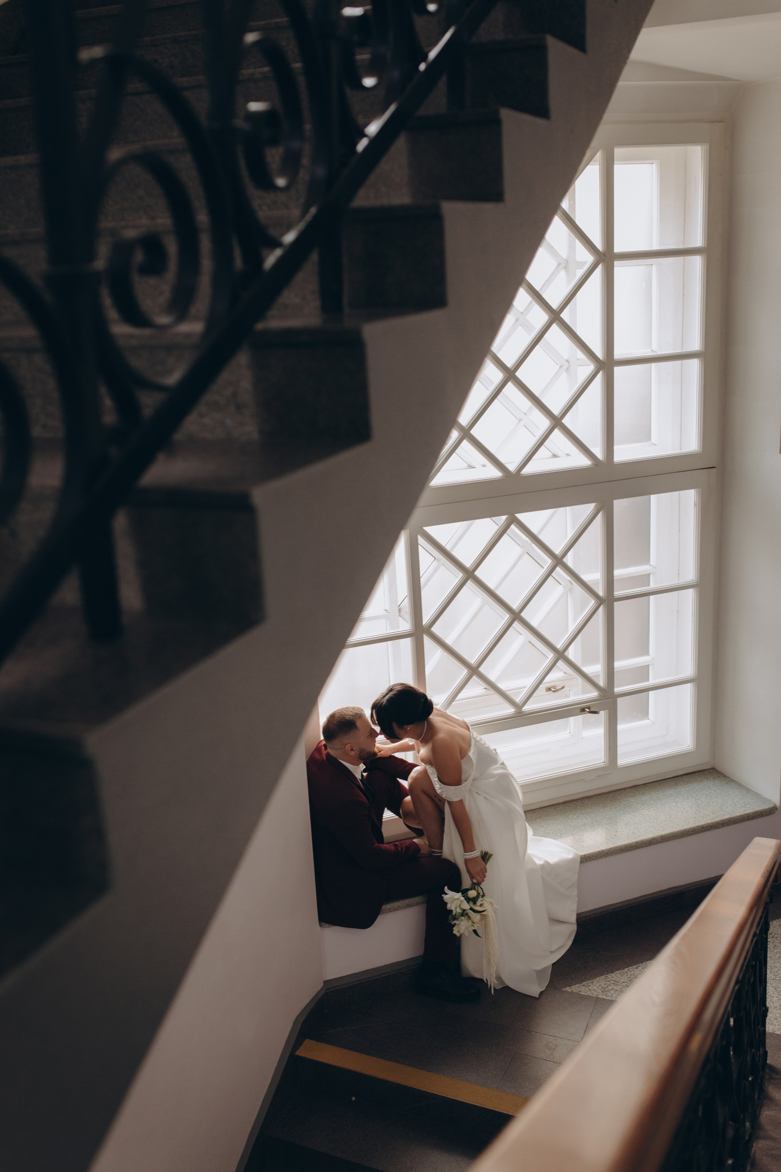 Мария и Егор. Фотограф Ксюша Белоносова