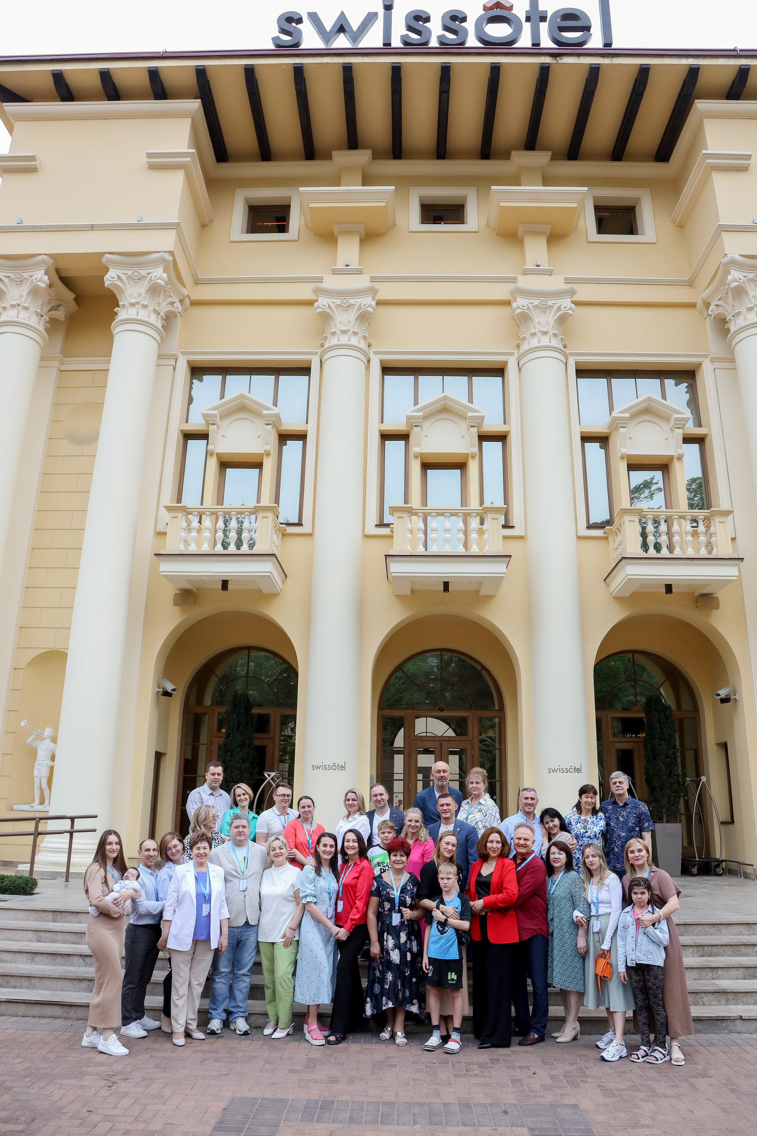 NSP Конференция в Сочи. Фотограф Антон Чупринин