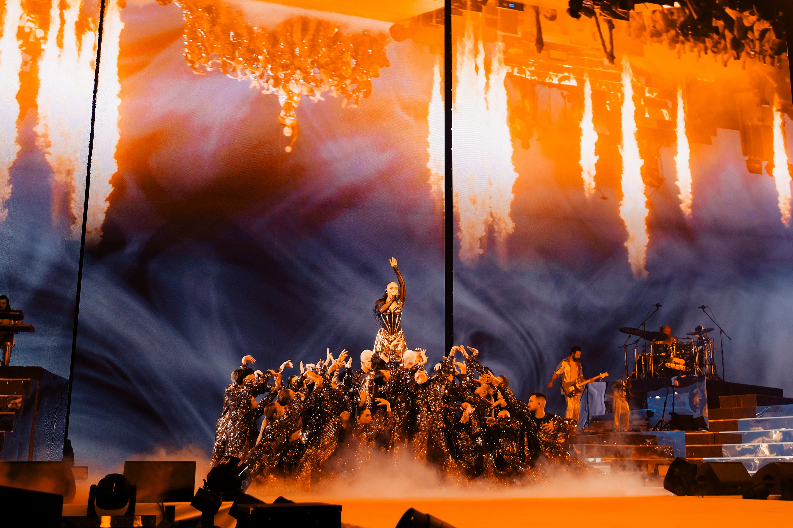 MARI KRAIMBRERI В ВТБ АРЕНЕ 18.10.25. Концертный и репортажный фотограф в Москве и Санкт-Петербурге Мария