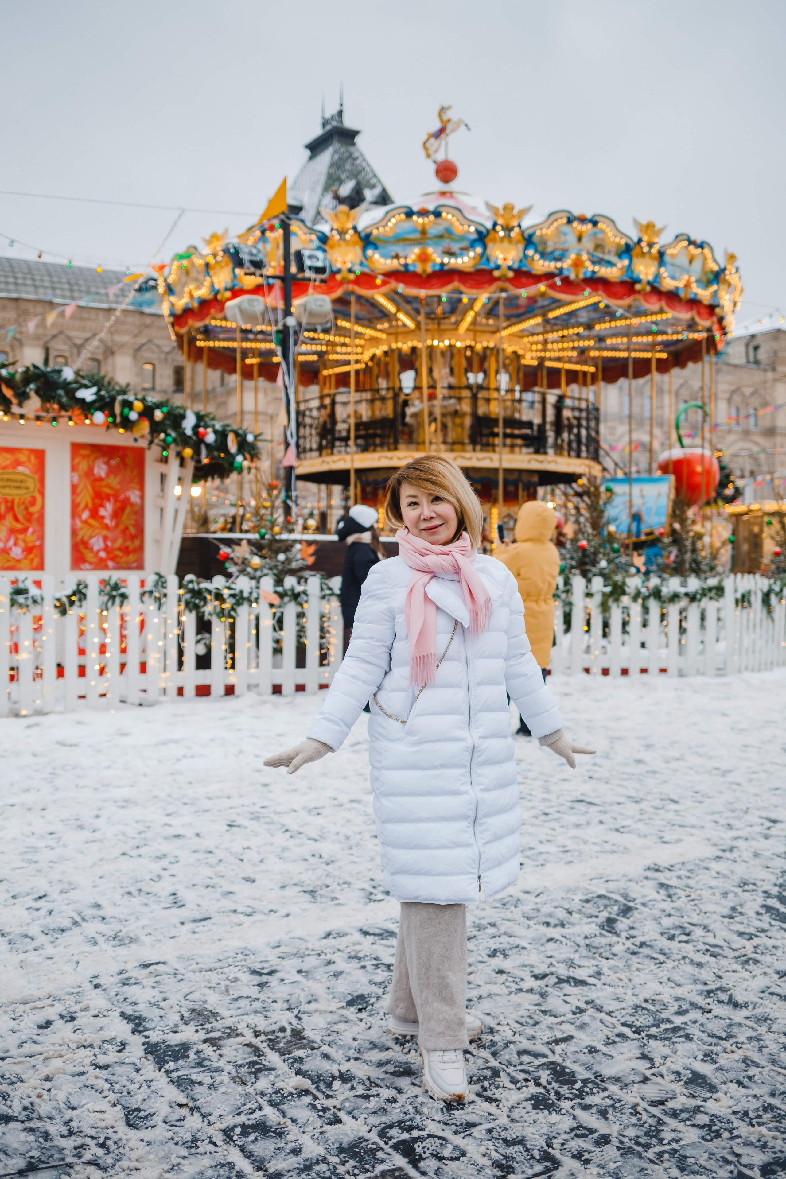 Прогулка по Красной Площади. Семейный фотограф Николаева Ольга