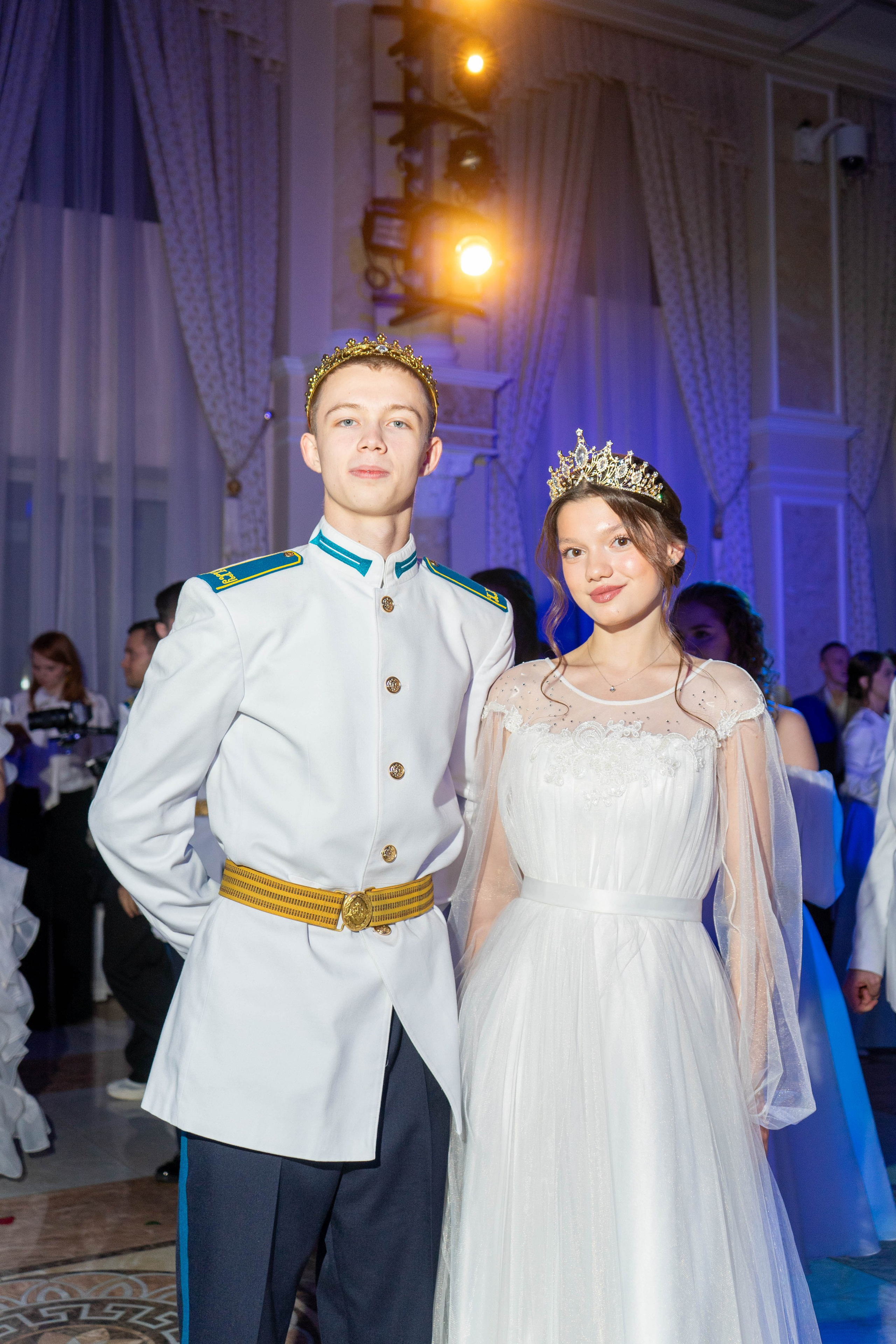 Кадетский бал. Фотограф, ТГК; https://t.me/Dyniks_eyes Dynik