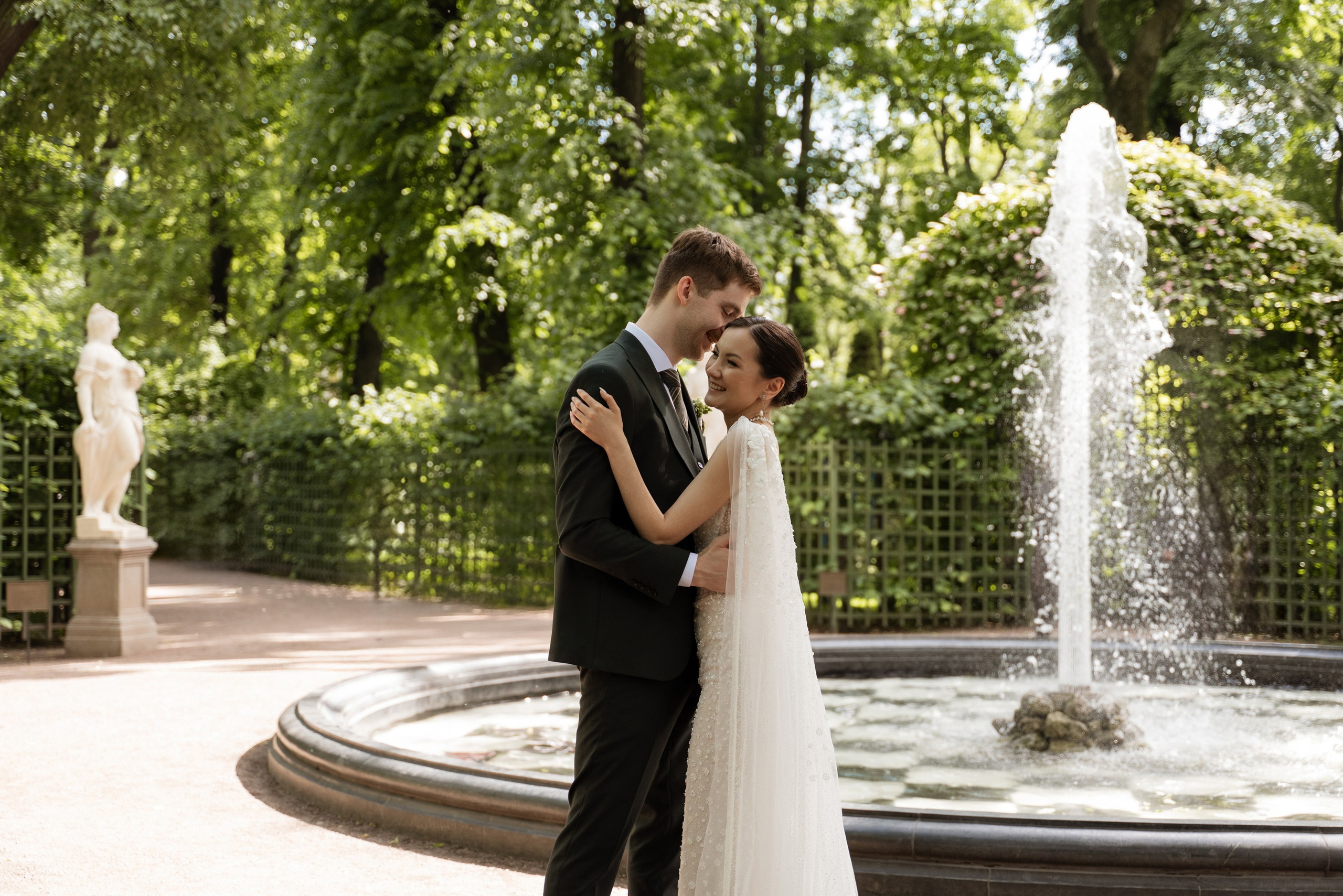 Кирилл и Мария | 23.06.25. Свадебный фотограф в Санкт-Петербурге Владислава Тюльпина
