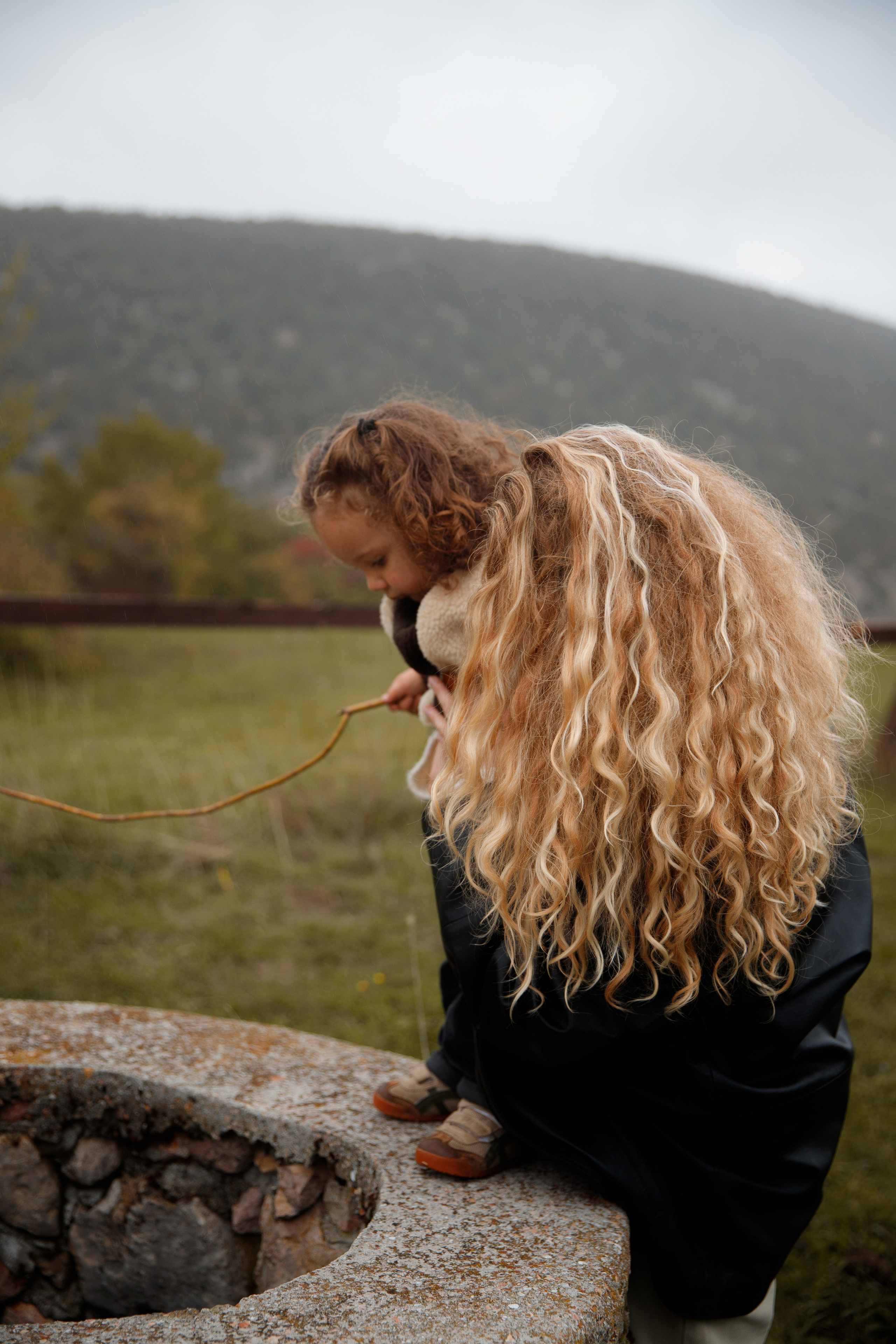 Лена и крошка Мария