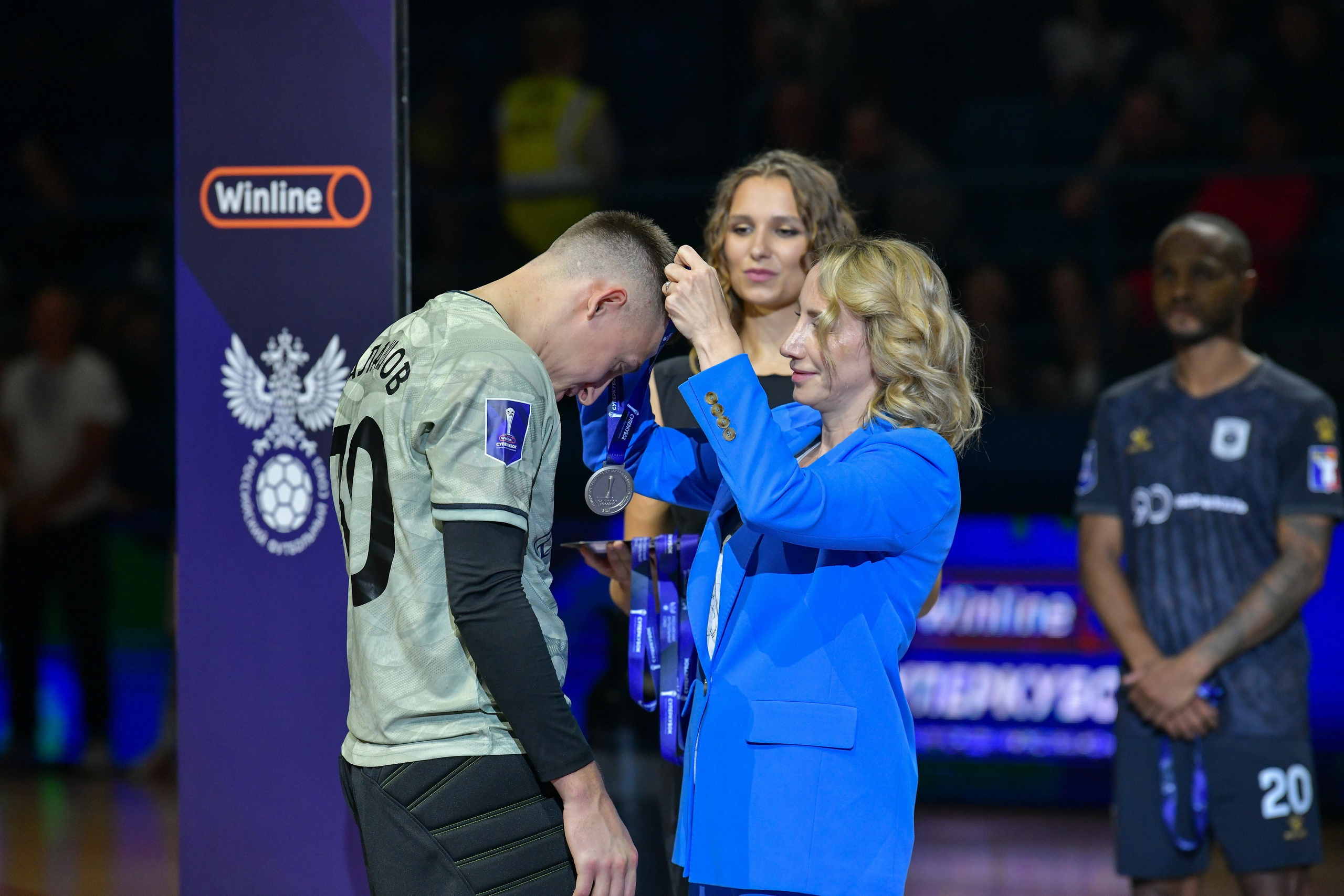 Winline Суперкубок России по футзалу 2024/25 МФК «Норильский никель» vs МФК «Газпром-Югра». Финал 25.08.2024 ВА «Динамо» г. Москва. Свой взгляд через объектив