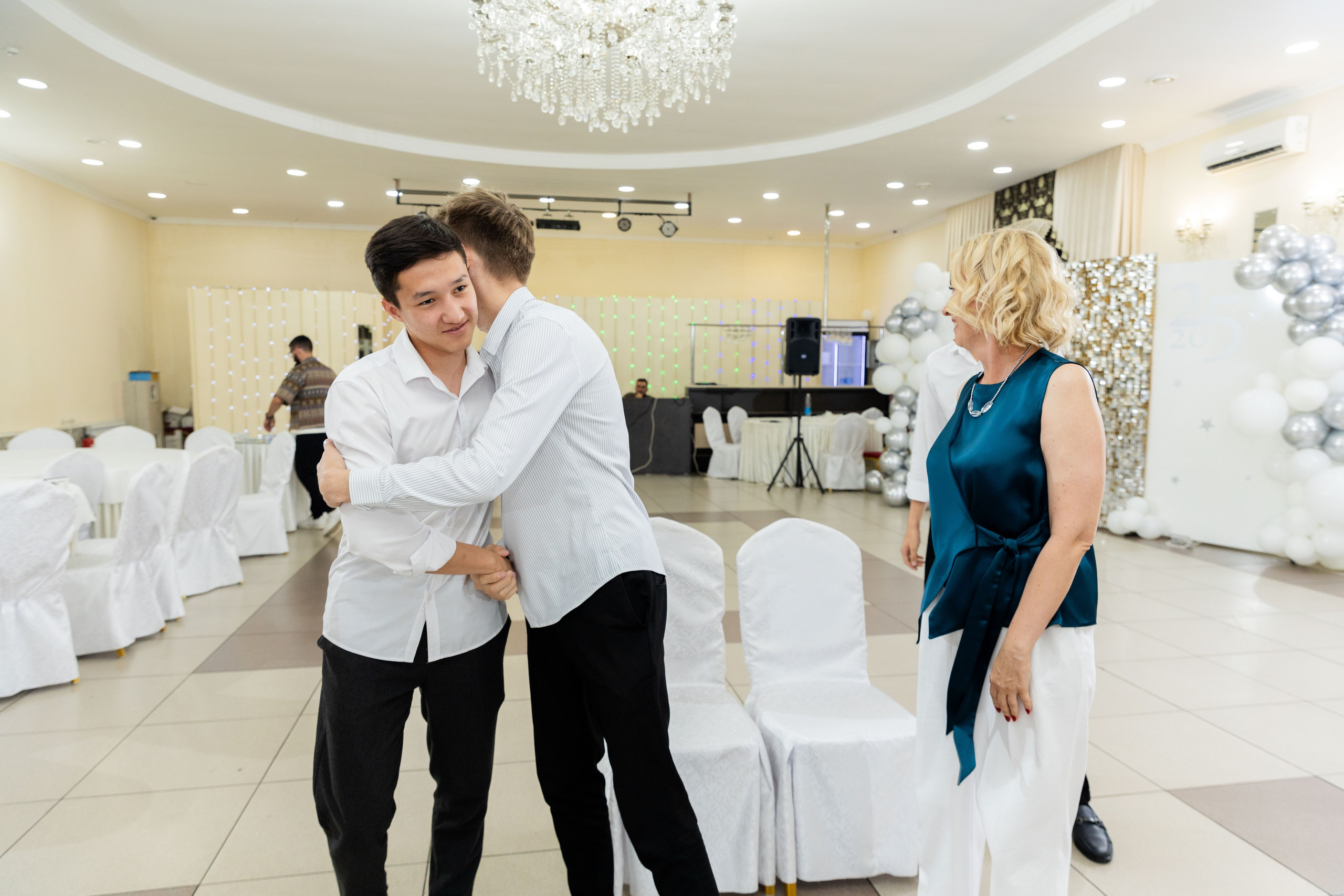 Школа № 10. Выпускной, 11 «А» класс