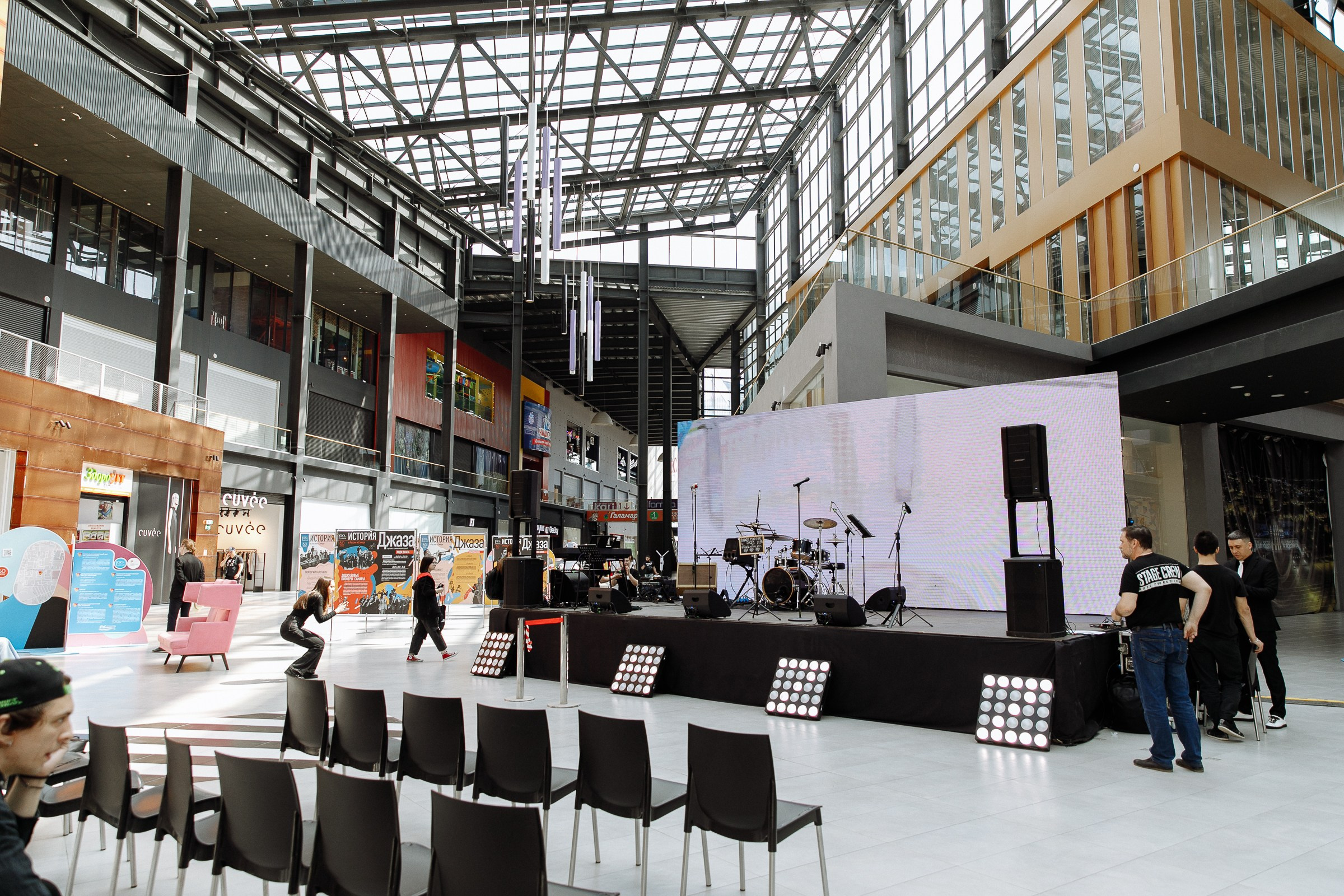 ГУДОК Фестивиаль Джаза. Свадебный фотограф в Самаре и Тольятти Полина Никитина