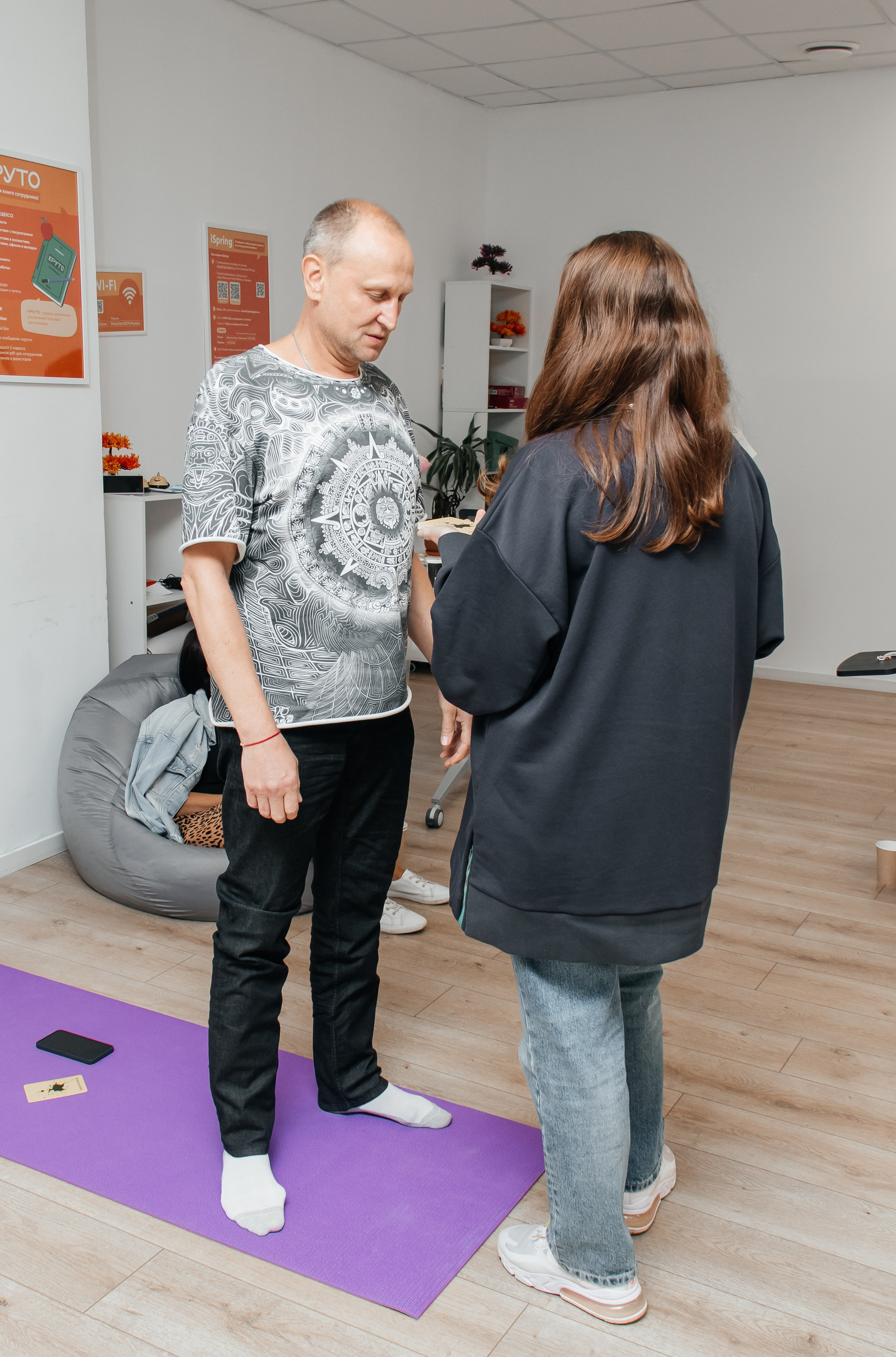 Тренинг Марии Федосеевой. Наталия Фролова. Фотограф. Москва