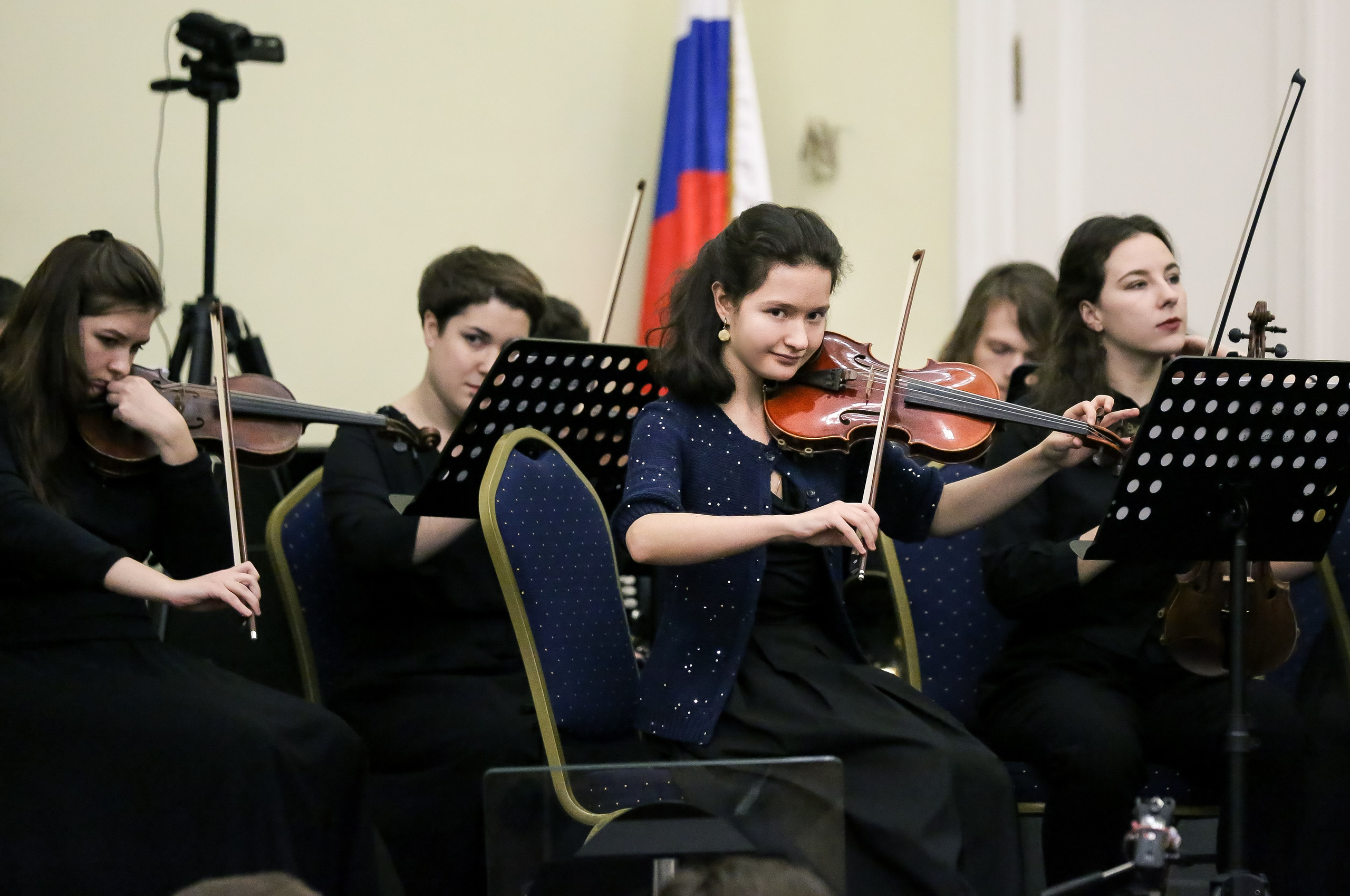 Концерт в Музее Вернадского с музыкой Мендельсона. Дарья Письменюк / Darya Leitstern — фотограф, музыкант, журналист, путешественник