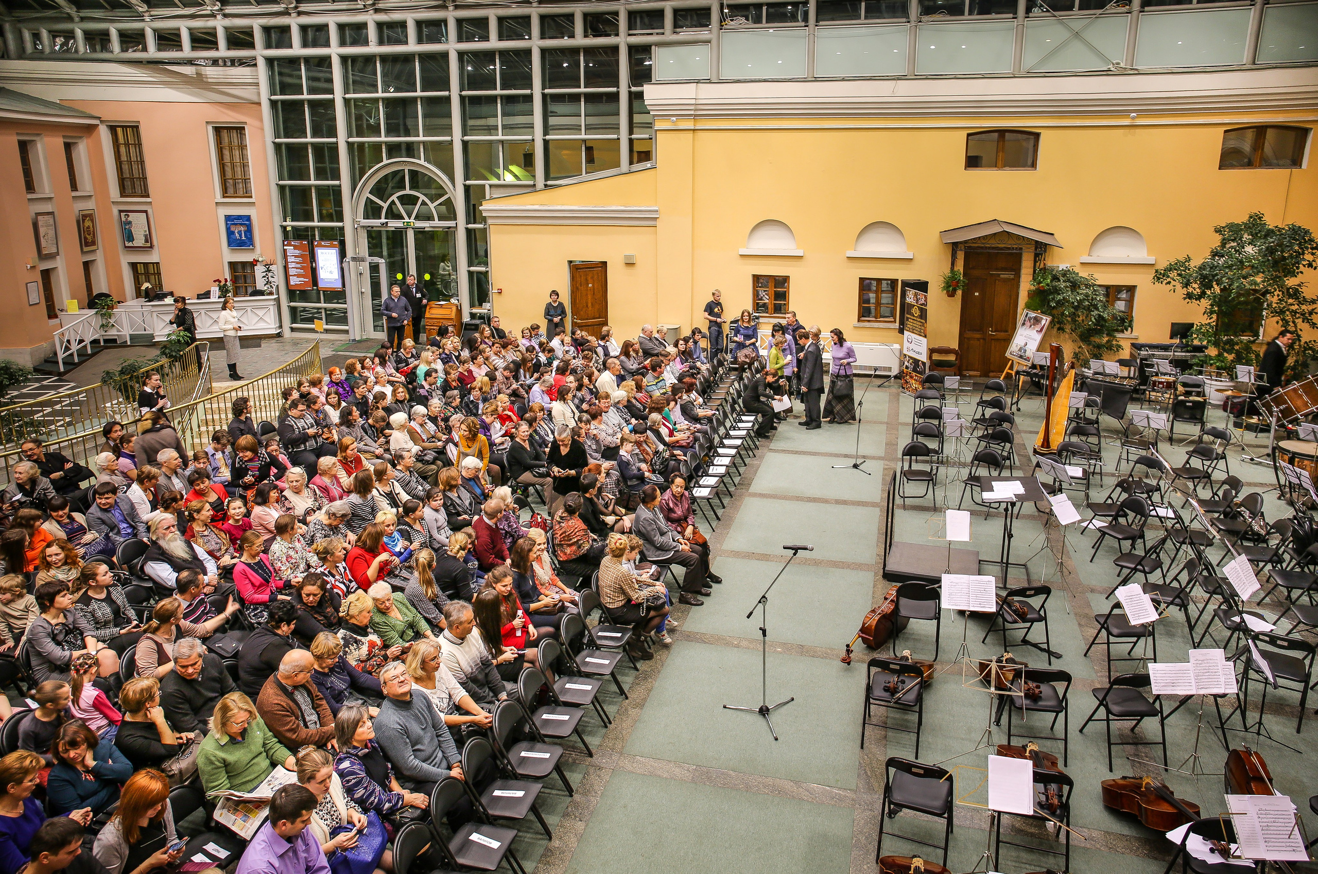 Концерт «Приглашение к танцу» в Музее Пушкина. Дарья Письменюк / Darya Leitstern — фотограф, музыкант, журналист, путешественник