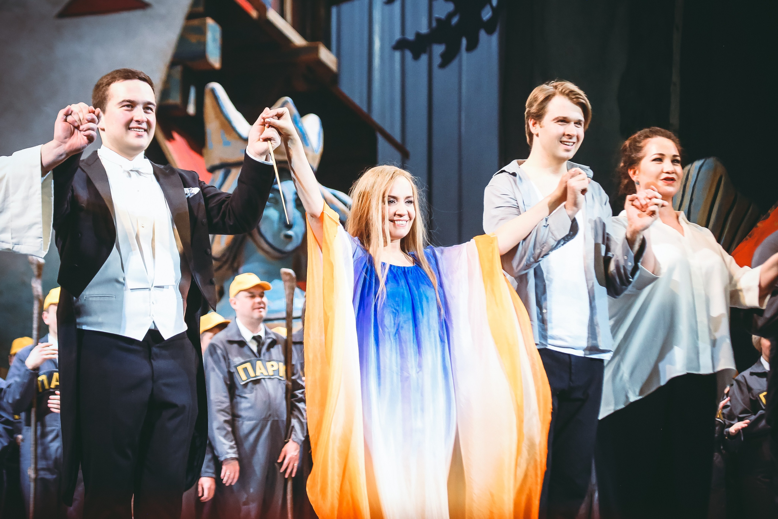 Парк древнерусского периода: премьера «Садко» Чернякова в Большом театре. Дарья Письменюк / Darya Leitstern — фотограф, музыкант, журналист, путешественник