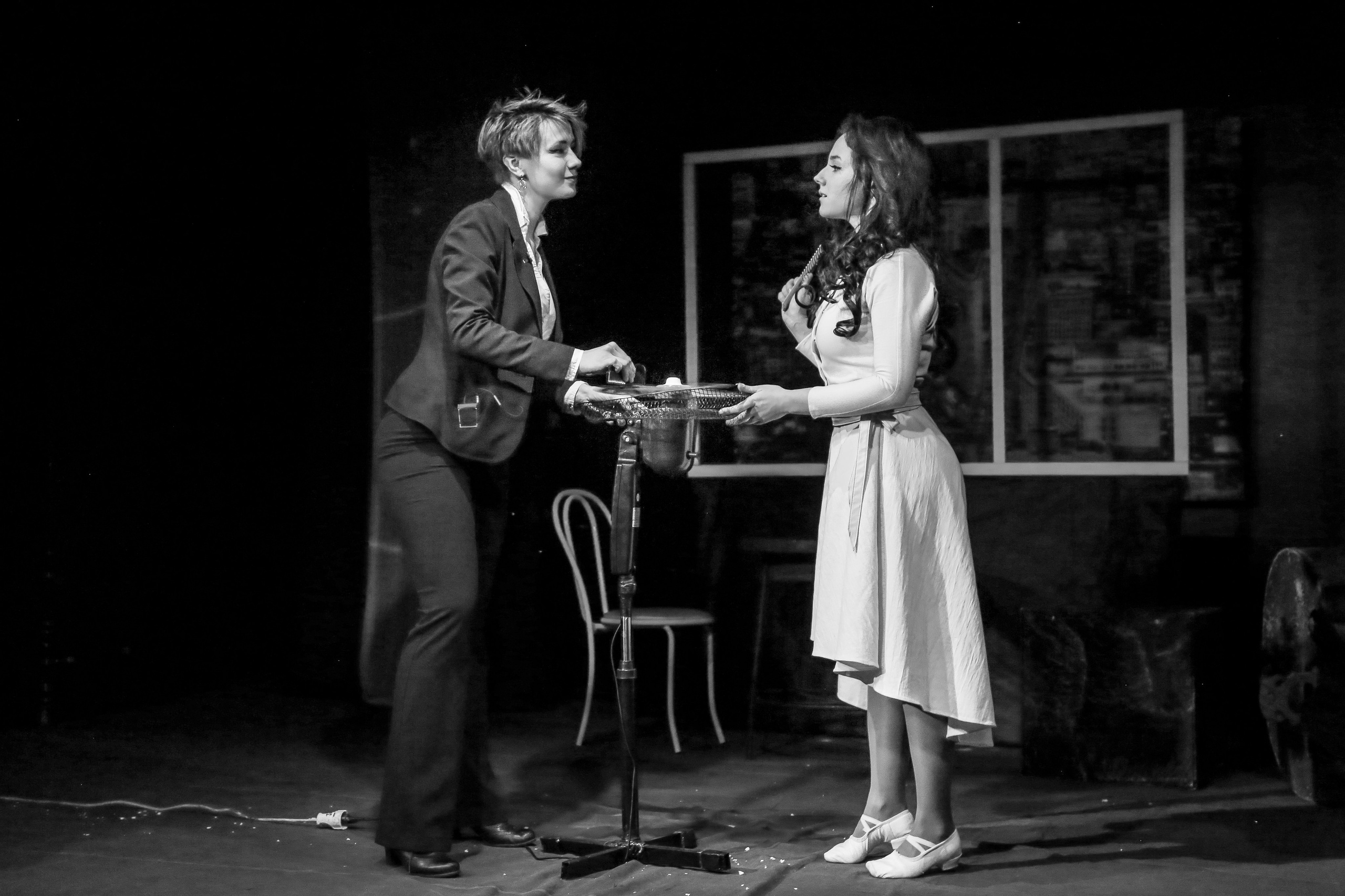 Спектакль «Саундтрек» в Доме актера. Дарья Письменюк / Darya Leitstern — фотограф, музыкант, журналист, путешественник