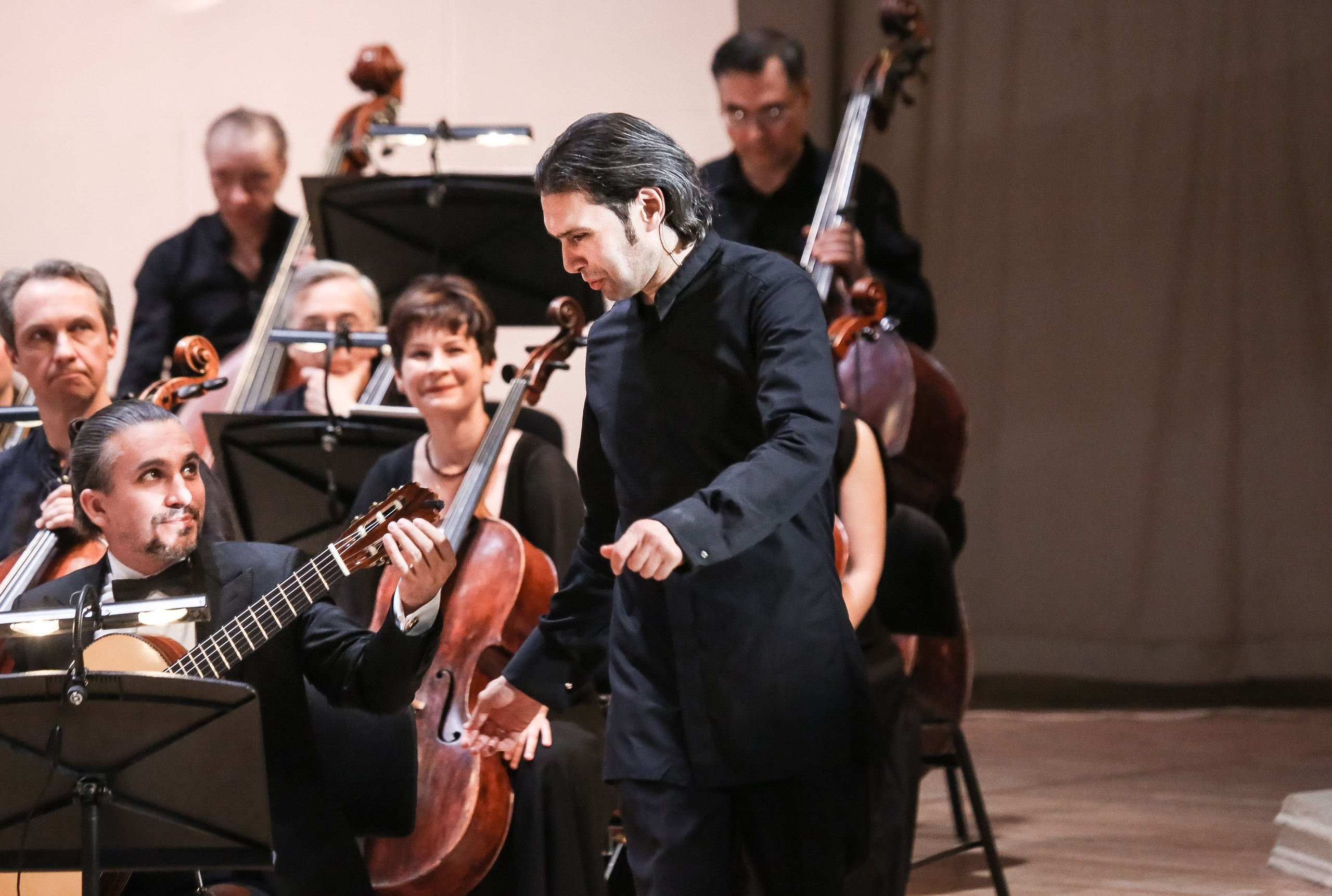 «Маленькие трагедии» с Госоркестром. Дарья Письменюк / Darya Leitstern — фотограф, музыкант, журналист, путешественник