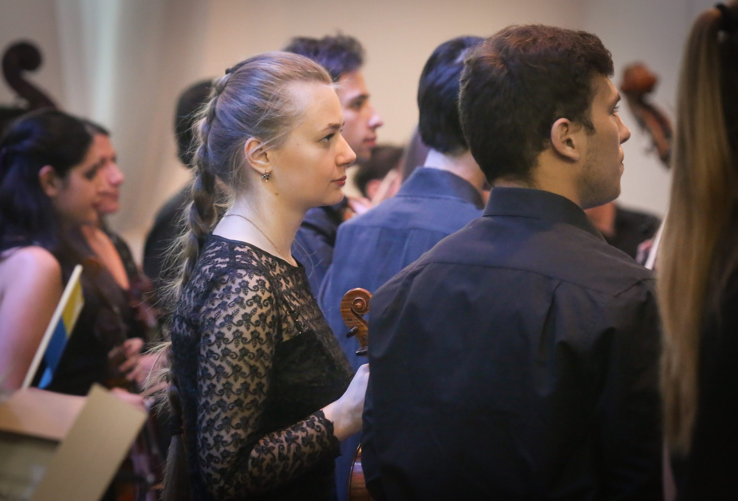 Музыка без границ. Концерт Молодежного симфонического оркестра СНГ в Минске. Дарья Письменюк / Darya Leitstern — фотограф, музыкант, журналист, путешественник