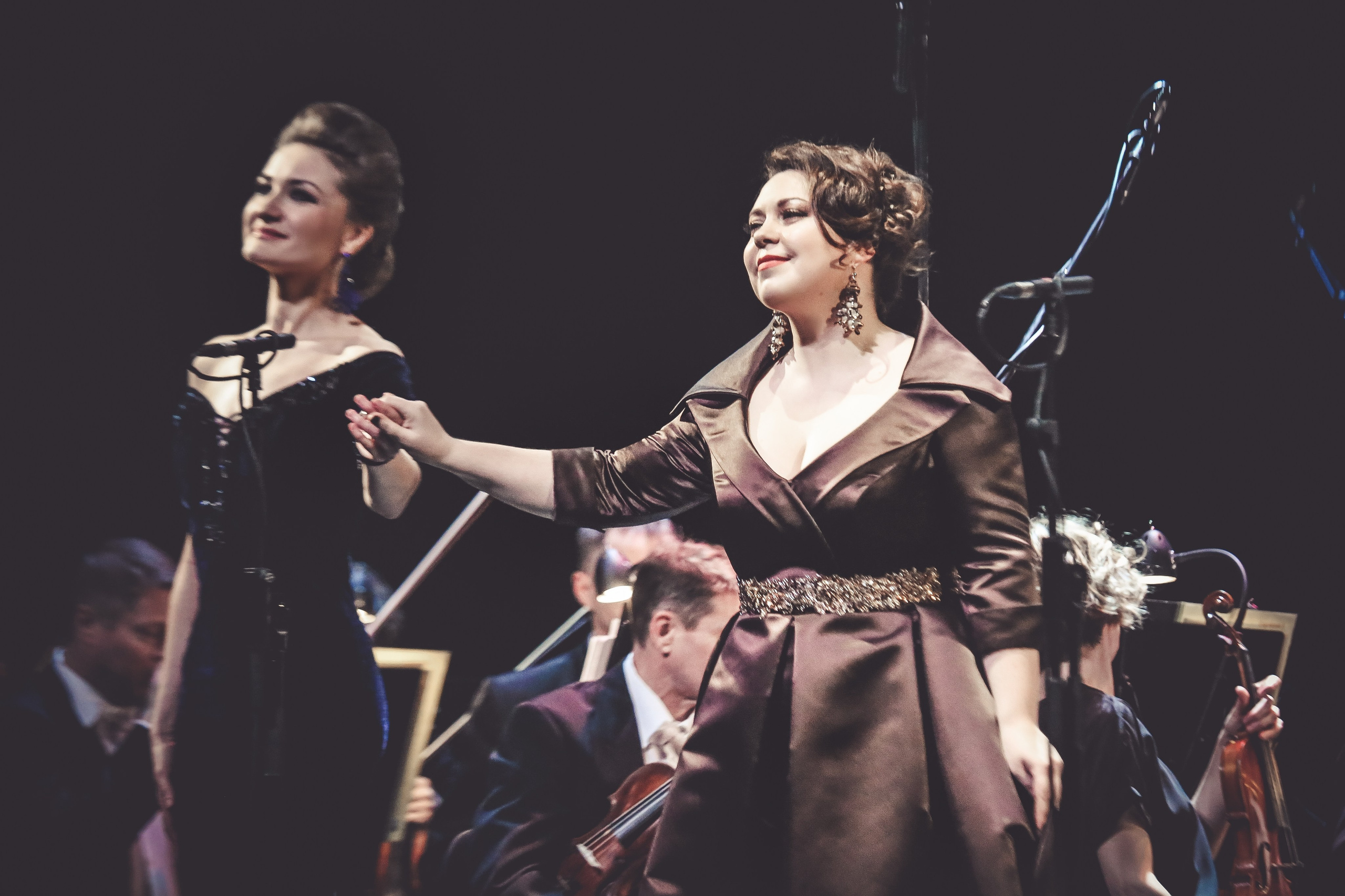 Гала-концерт Крещенского фестиваля (2020 г.). Дарья Письменюк / Darya Leitstern — фотограф, музыкант, журналист, путешественник