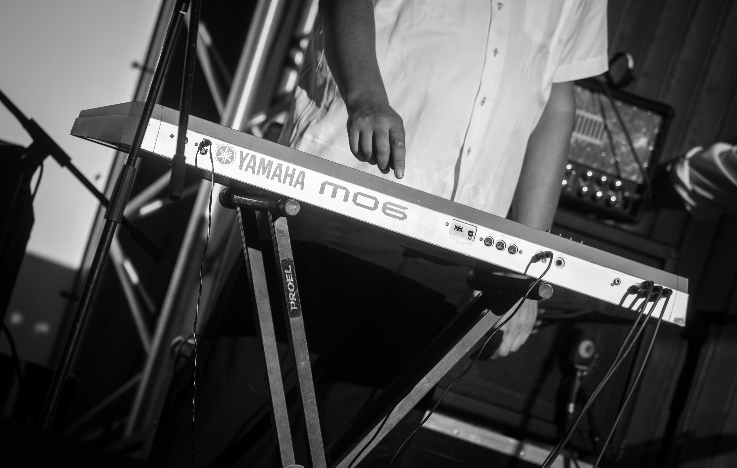 Опен-эйр в парке Сокольники (август 2016). Дарья Письменюк / Darya Leitstern — фотограф, музыкант, журналист, путешественник