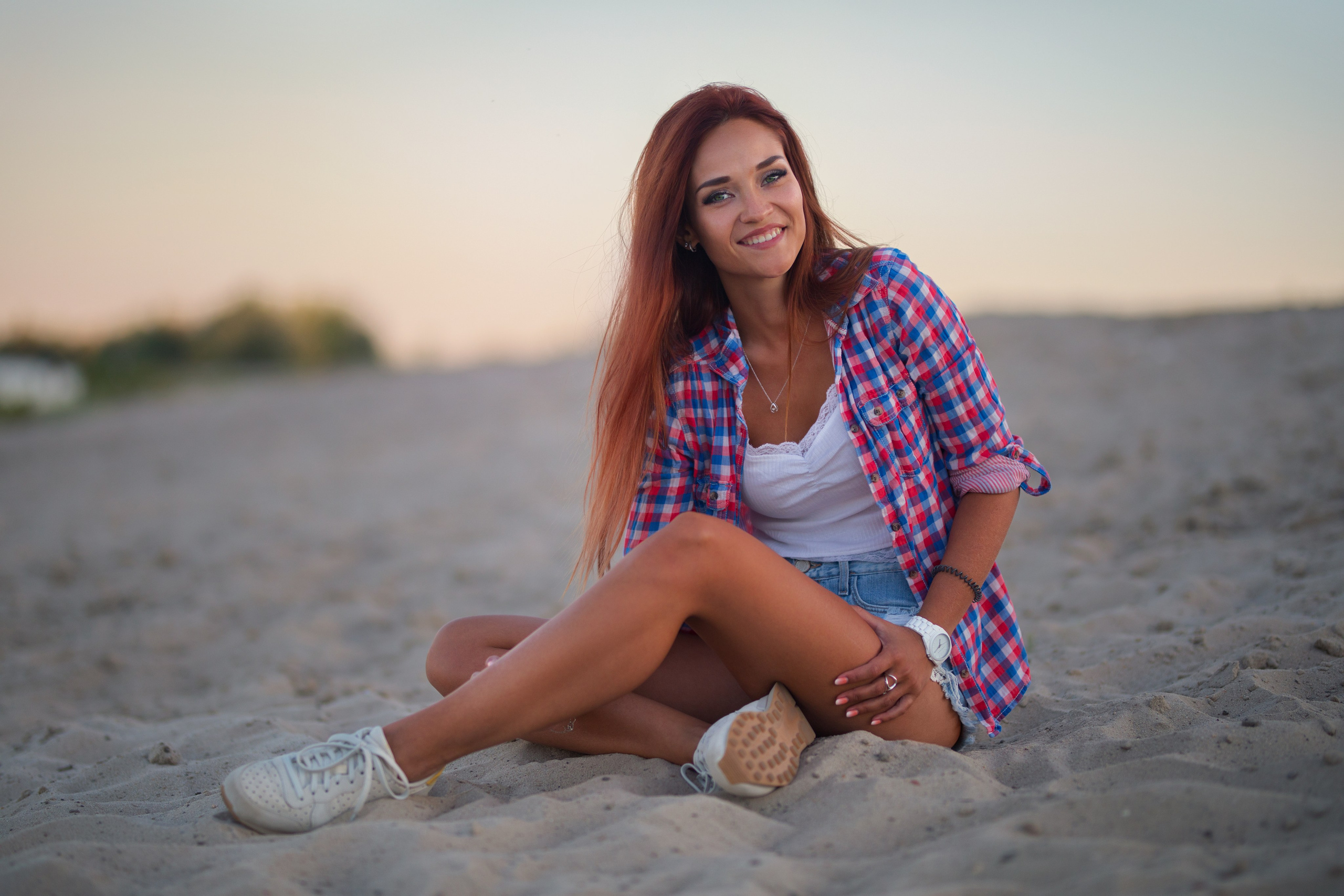 Фотосессия с Еленой на берегу реки для «себя»