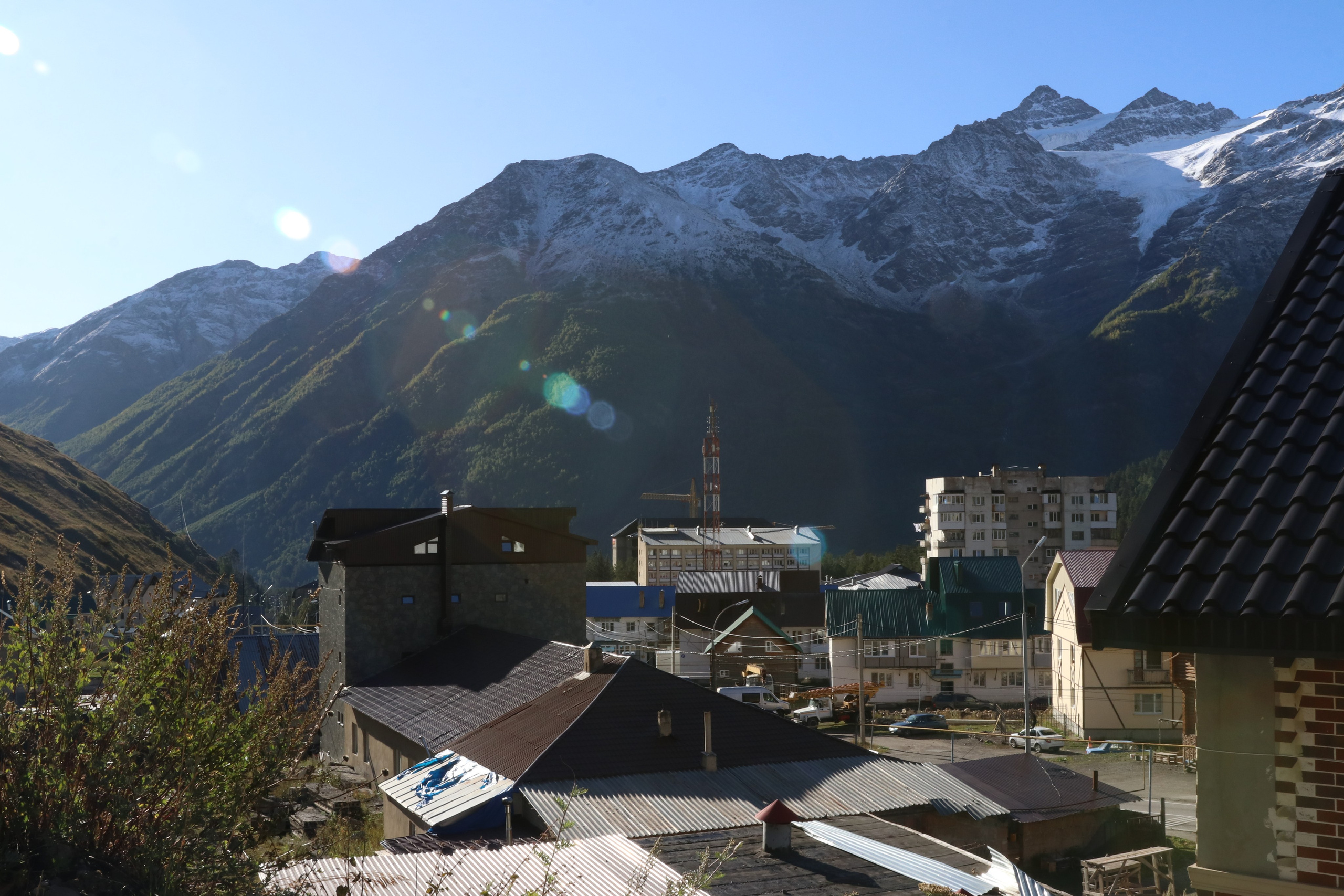 Приэльбрусье. Сентябрь 2023. Путешественник-фотограф из Санкт-Петербурга Татьяна Свистулина