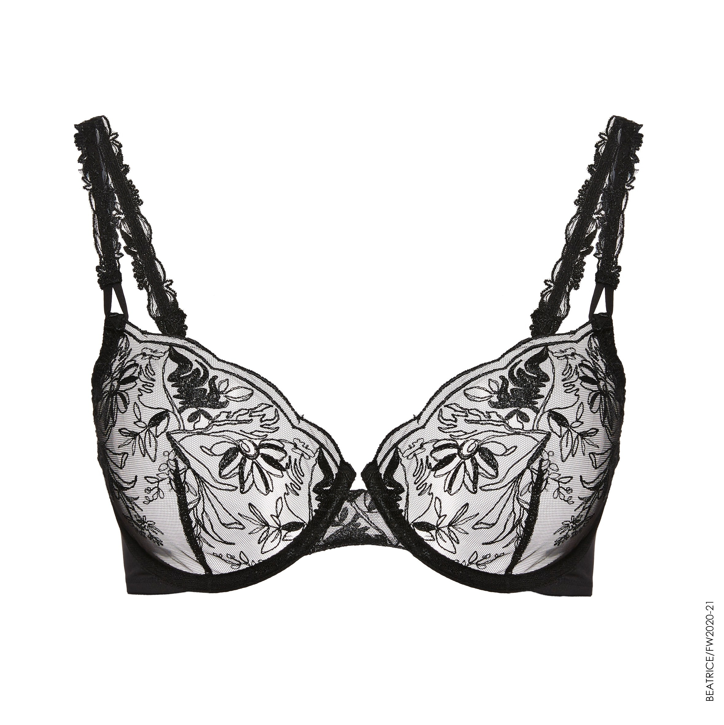 Профессиональная фотосъёмка бюстгальтера с кружевом — студийный свет, фотограф для каталогов в Алматы.