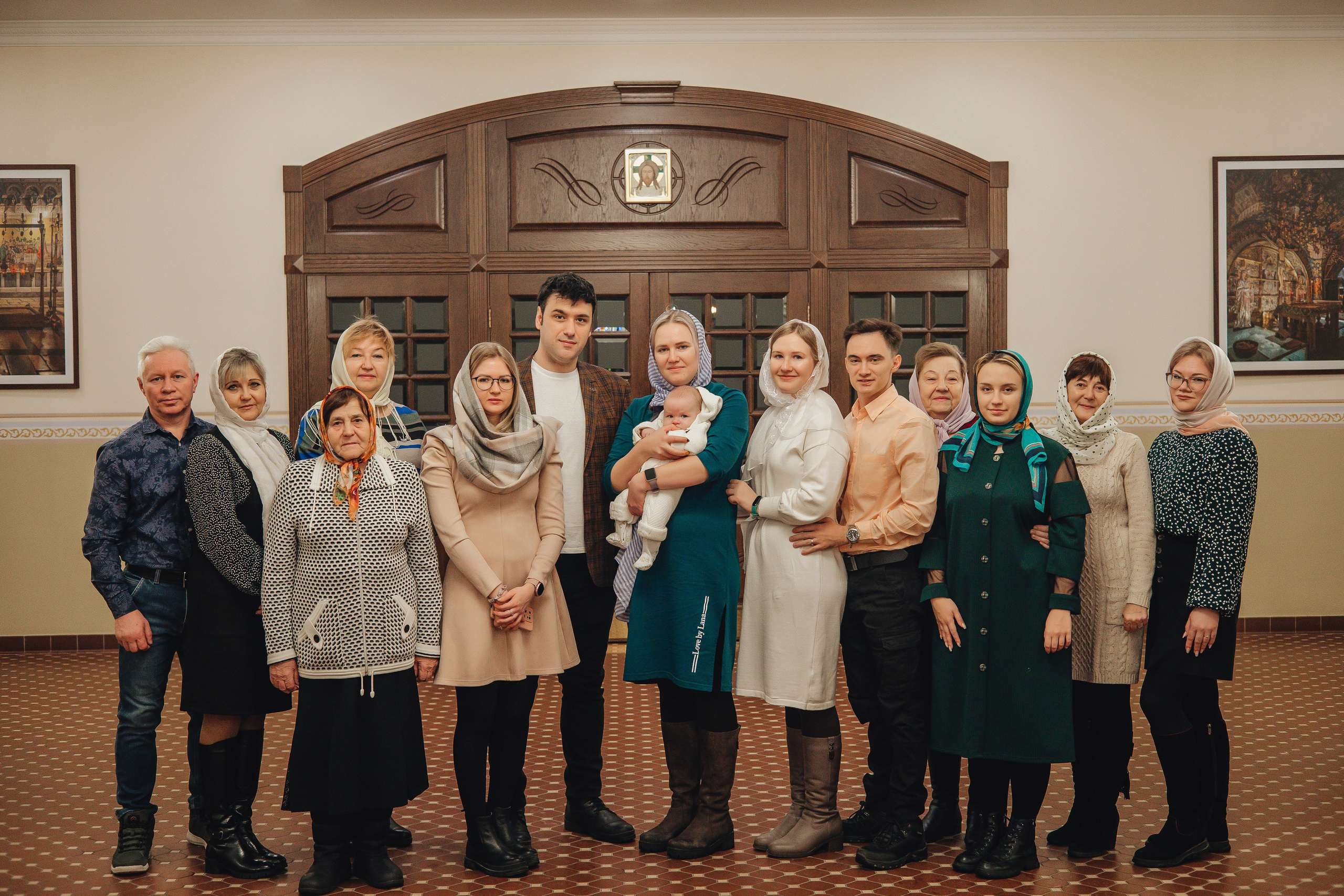 Крещение Тимофея. Свадебный и семейный фотограф Пушкин Царское Село СПБ Питер Санкт-Петербург и Рязань Ольга Козлова