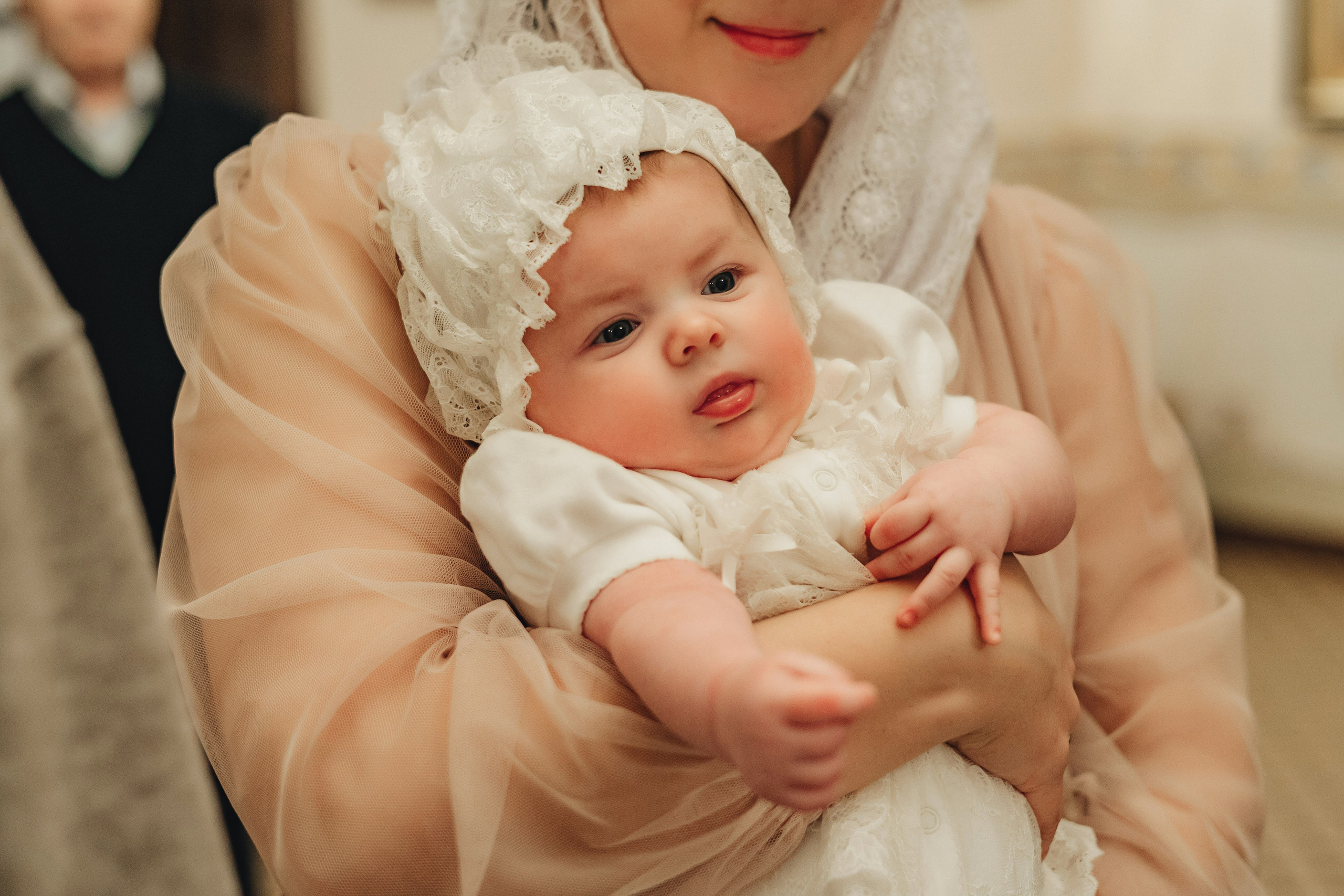 Крещение Анны. Свадебный и семейный фотограф Пушкин Царское Село СПБ Питер Санкт-Петербург и Рязань Ольга Козлова