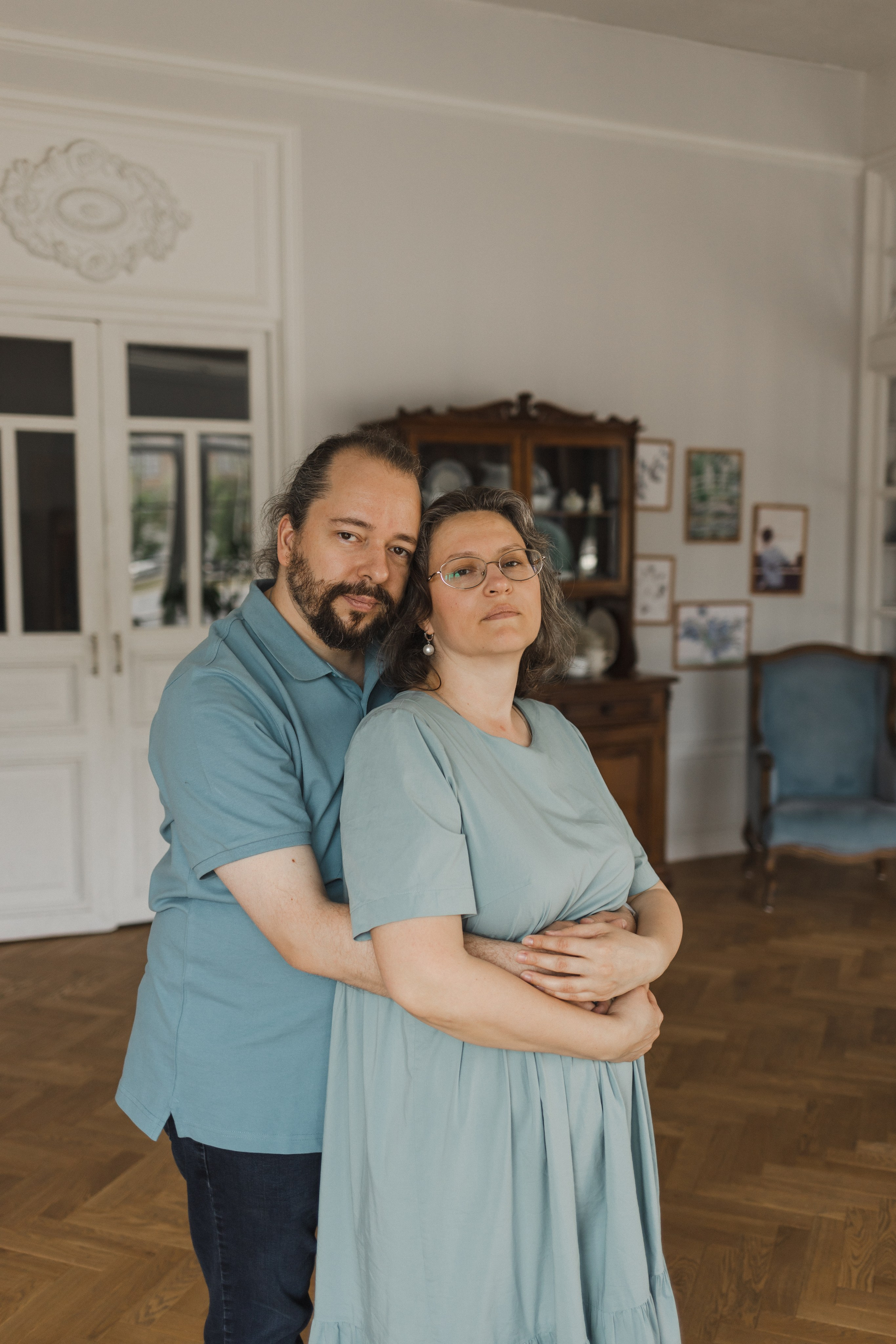 Павел и Наталья. Семейный фотограф в Москве