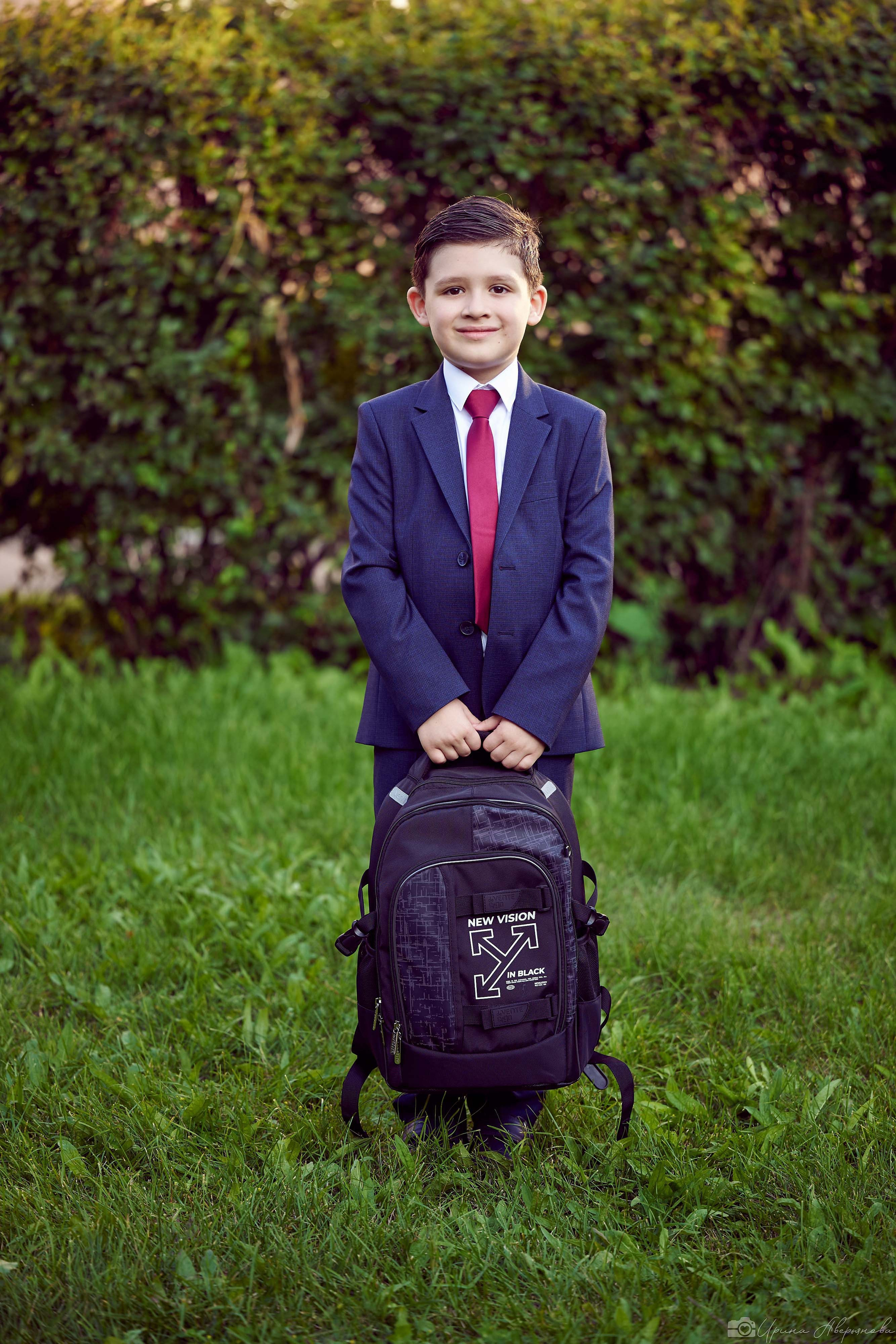 Фотосессия первоклассников. Фотограф в Ульяновске Ирина Аверьянова