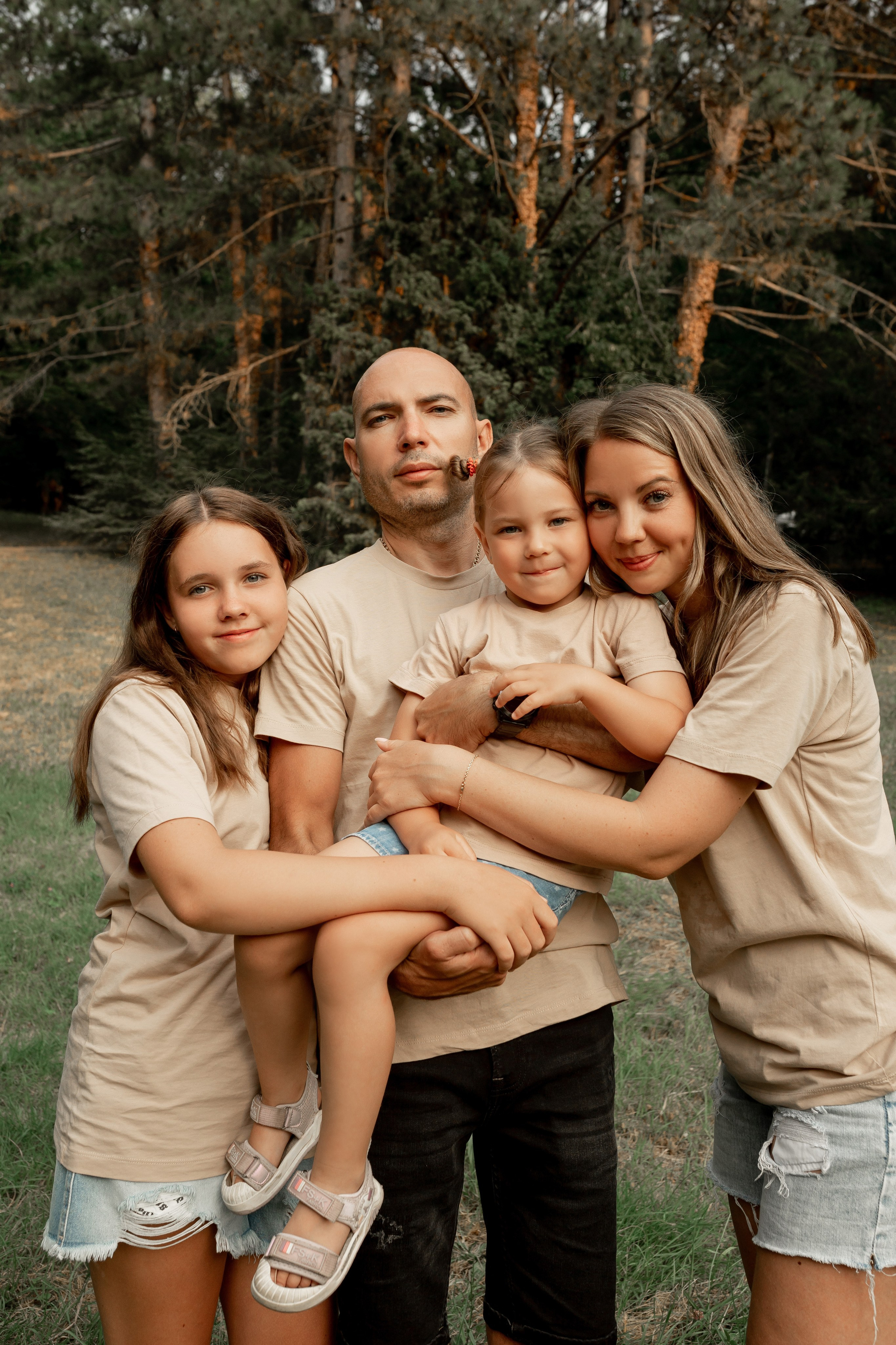 Ирина, Антон, Соня и Лиза. Фотограф в Геленджике, Архипо-Осиповке, Абрау-Дюрсо, Кринице Виктория
