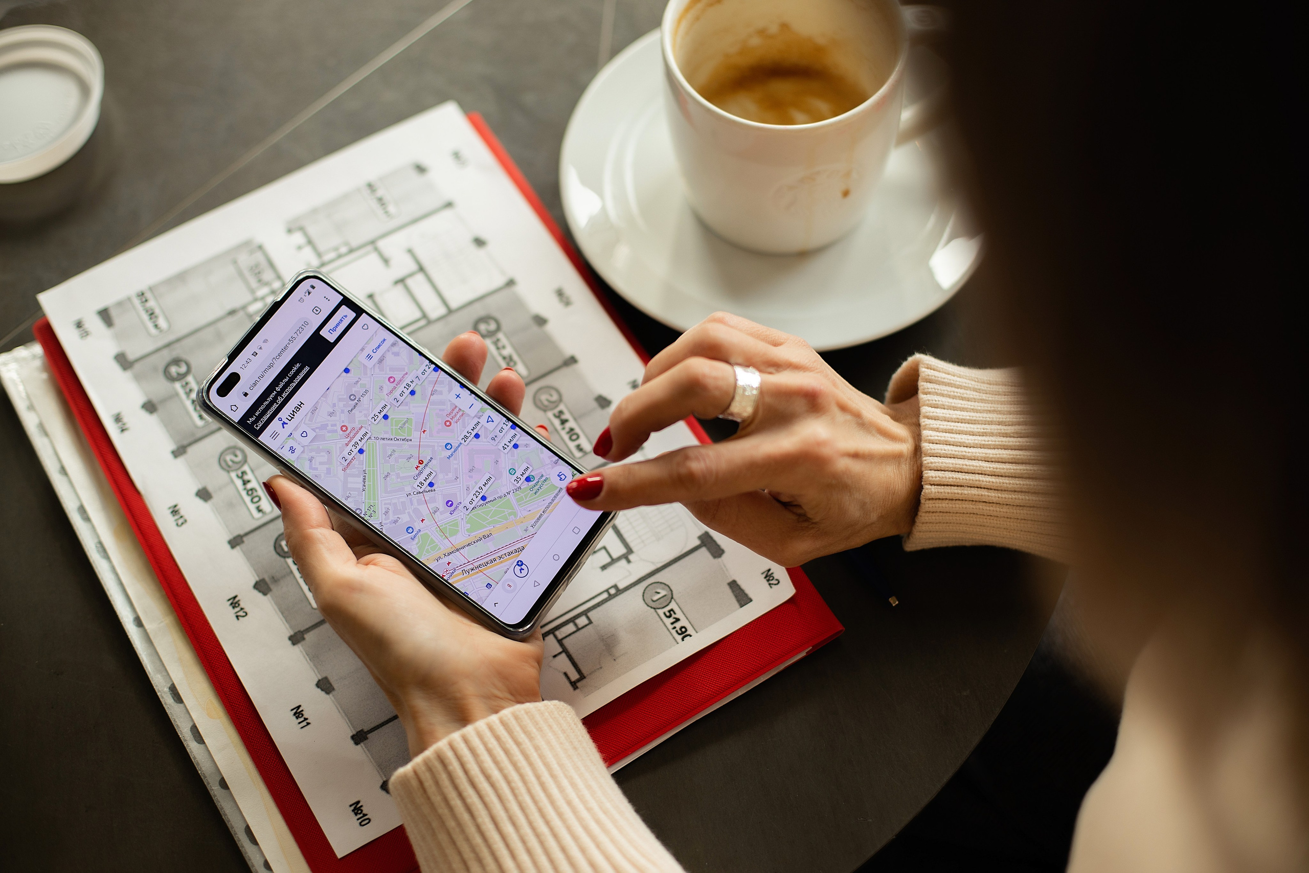 Контент для риелтора. Портрет. Фотограф Москва