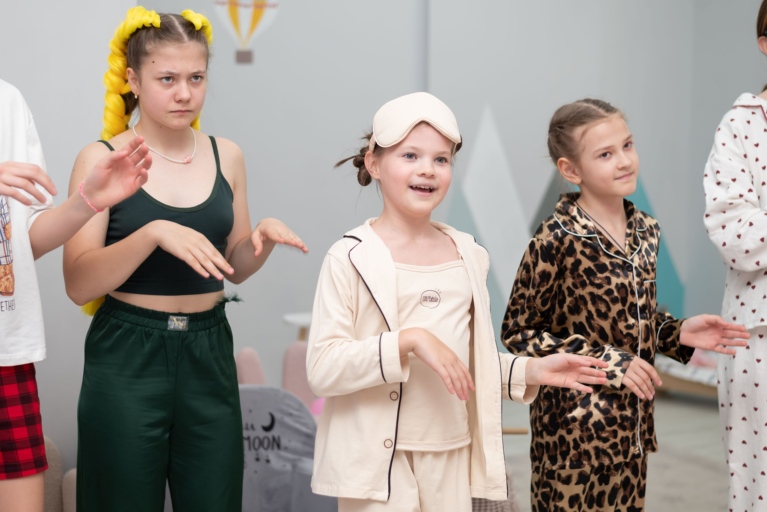 Пижамная вечеринка. Event photographer from Moscow