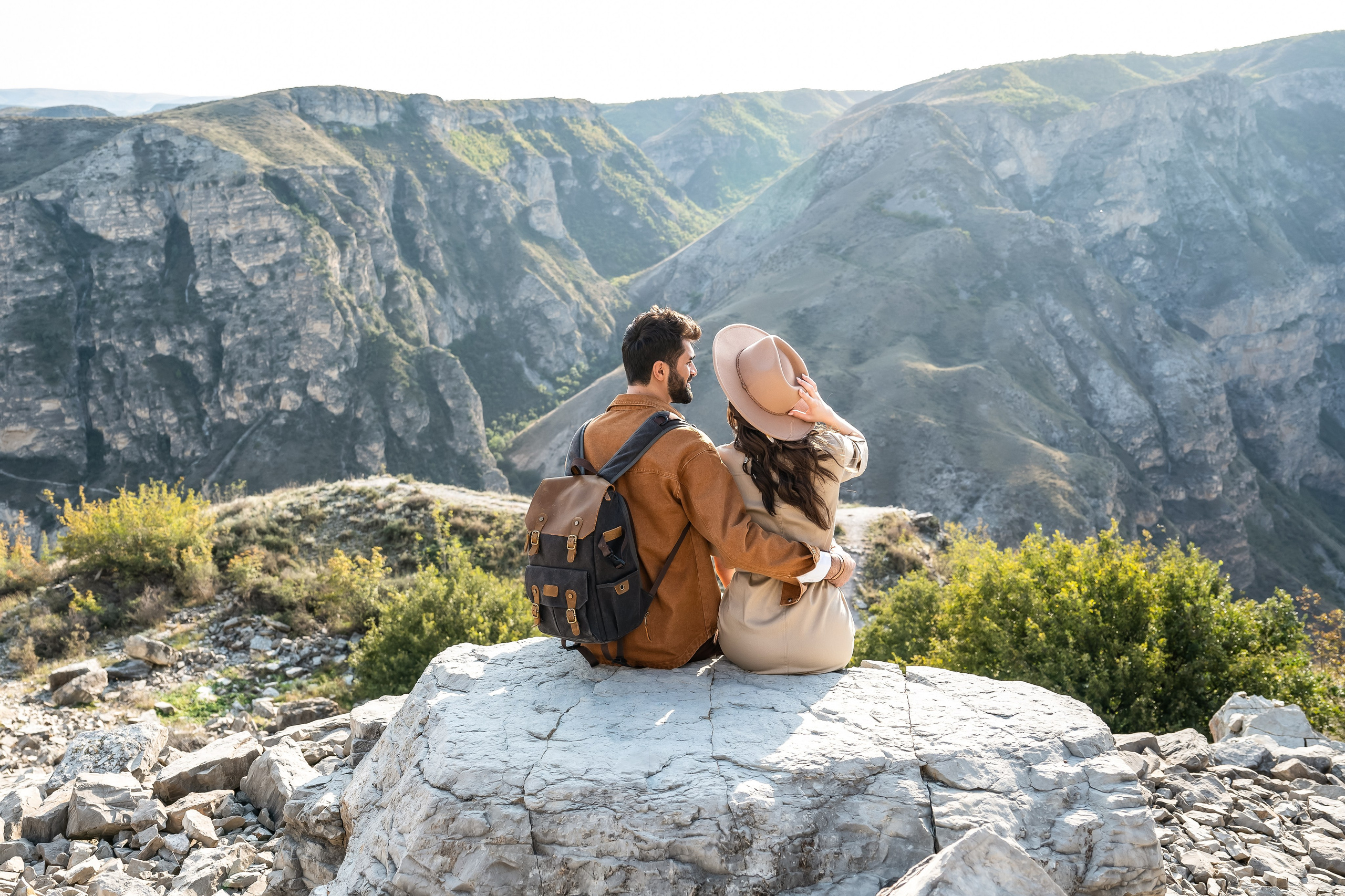 Лавстори Путешественники. Наталья Слесаренко фотограф в Сочи