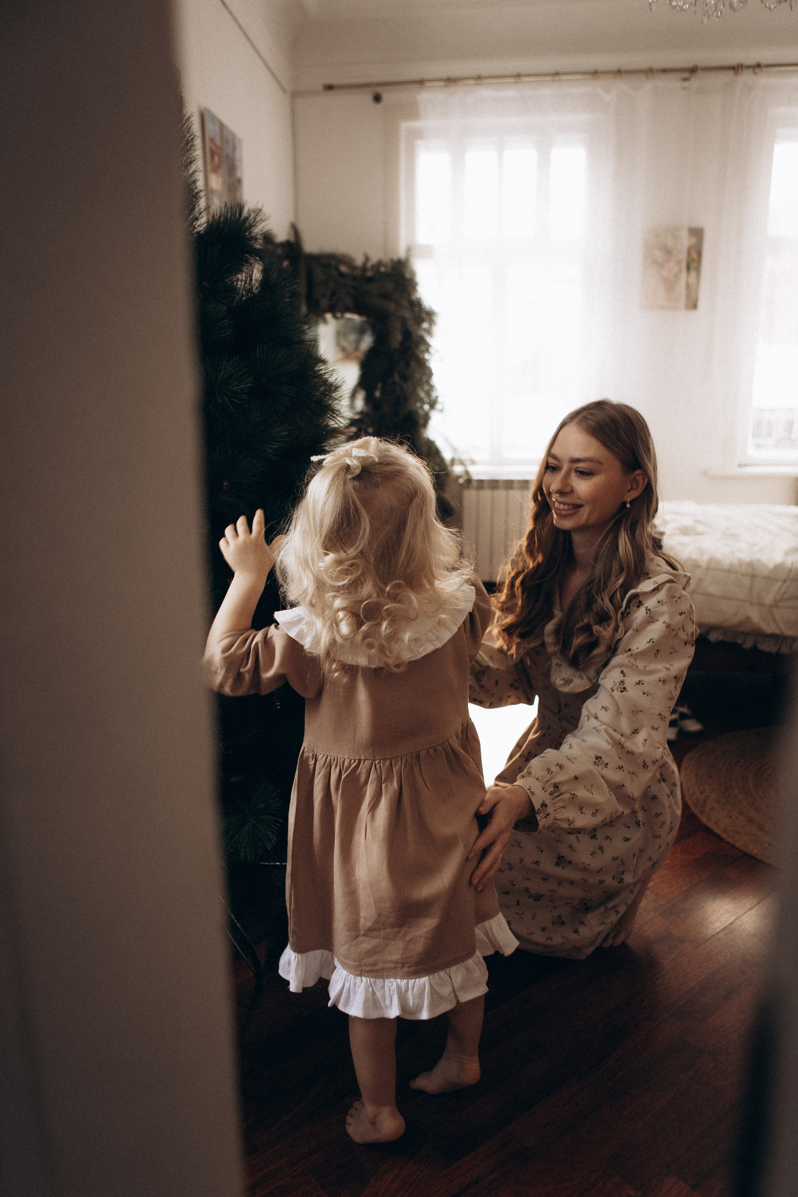 Кристина и Лера