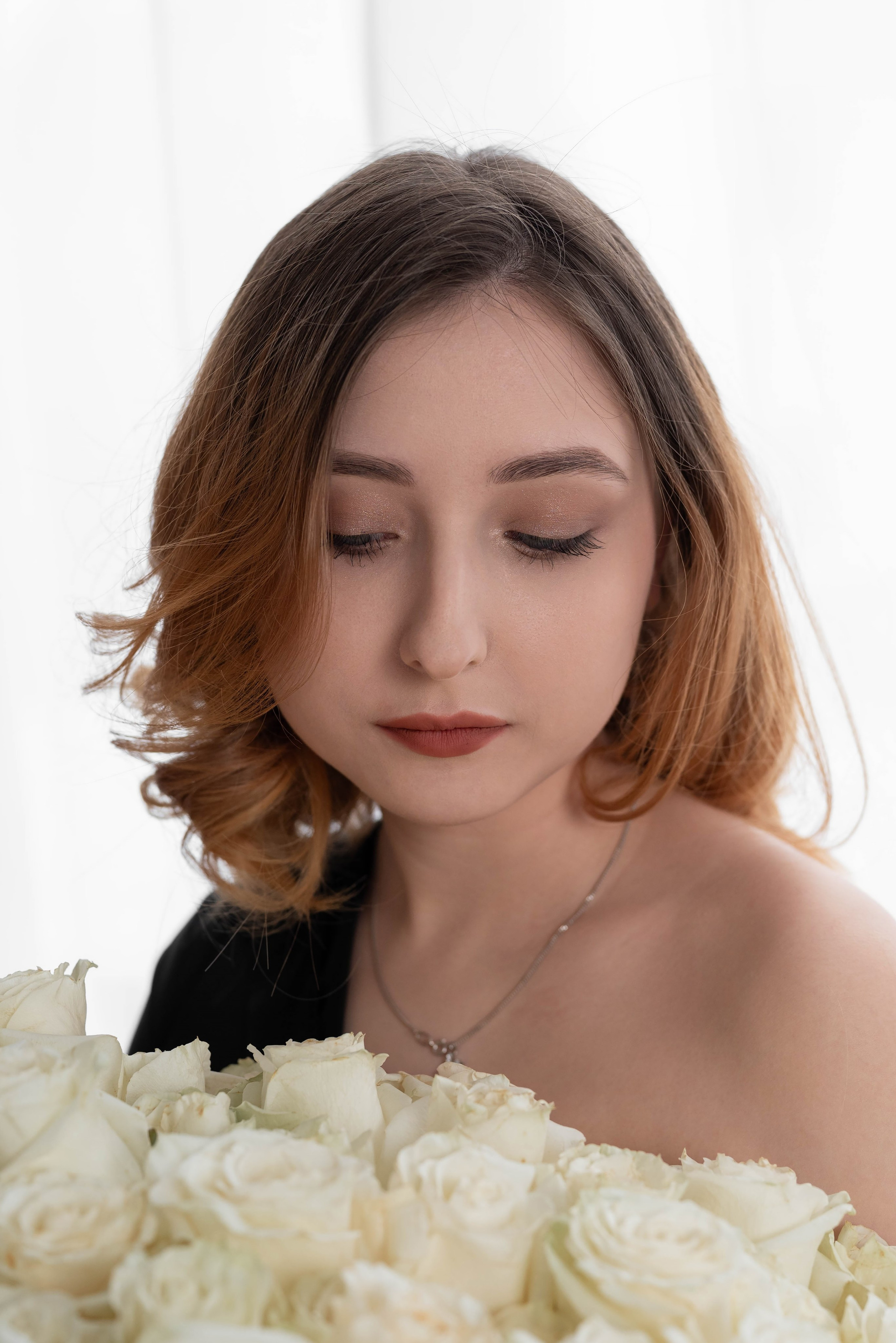 Фотопроект 101 белая роза 2026 год. Фотограф в городе Салават