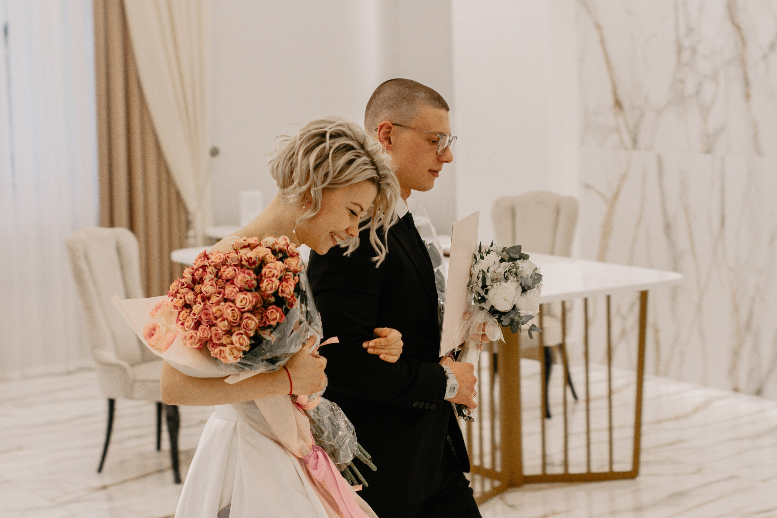 Алина и Александр. Главная